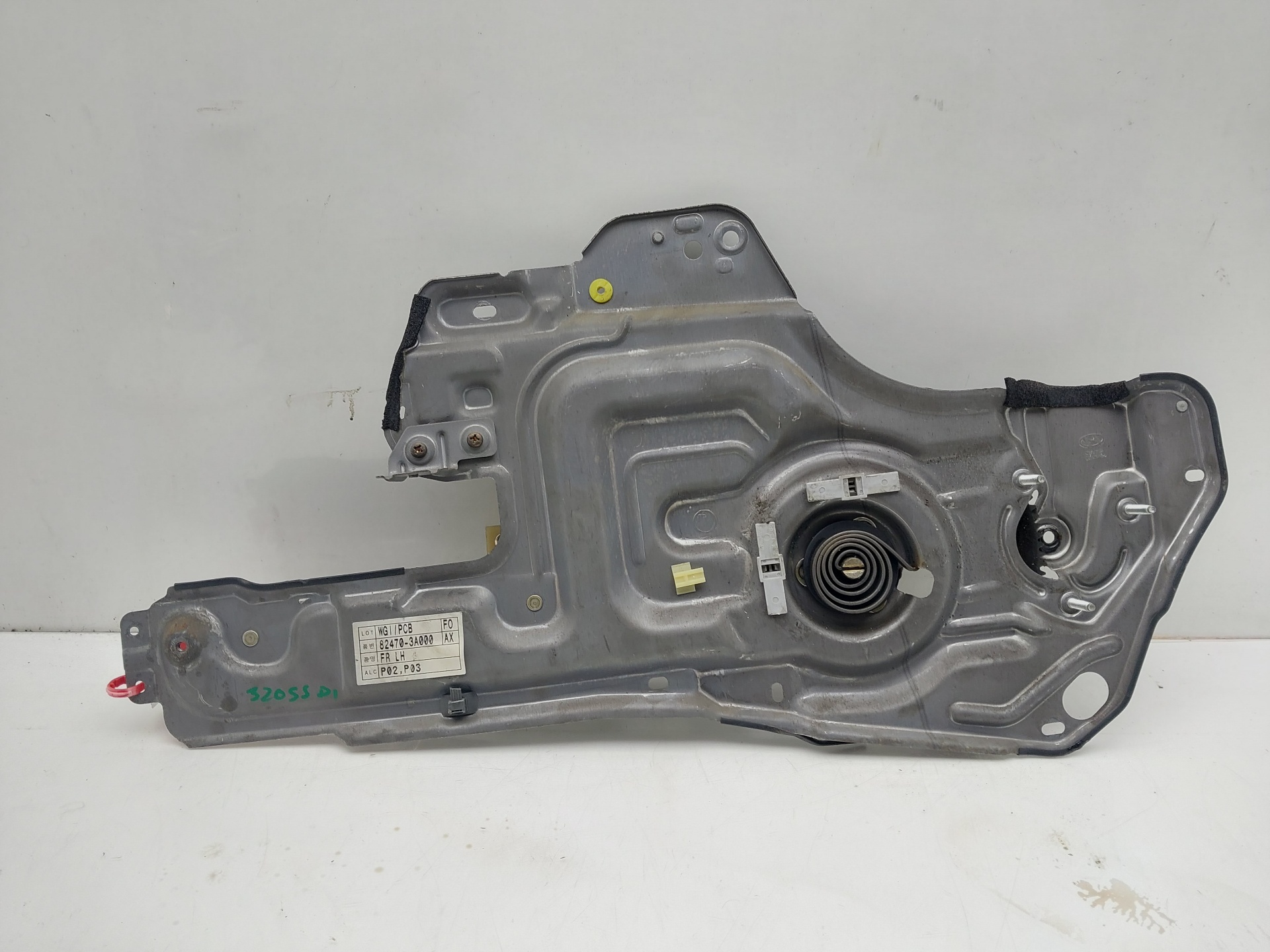 HYUNDAI Trajet 1 generation (2000-2007) Front Left Door Window Regulator 824063A000 22510793