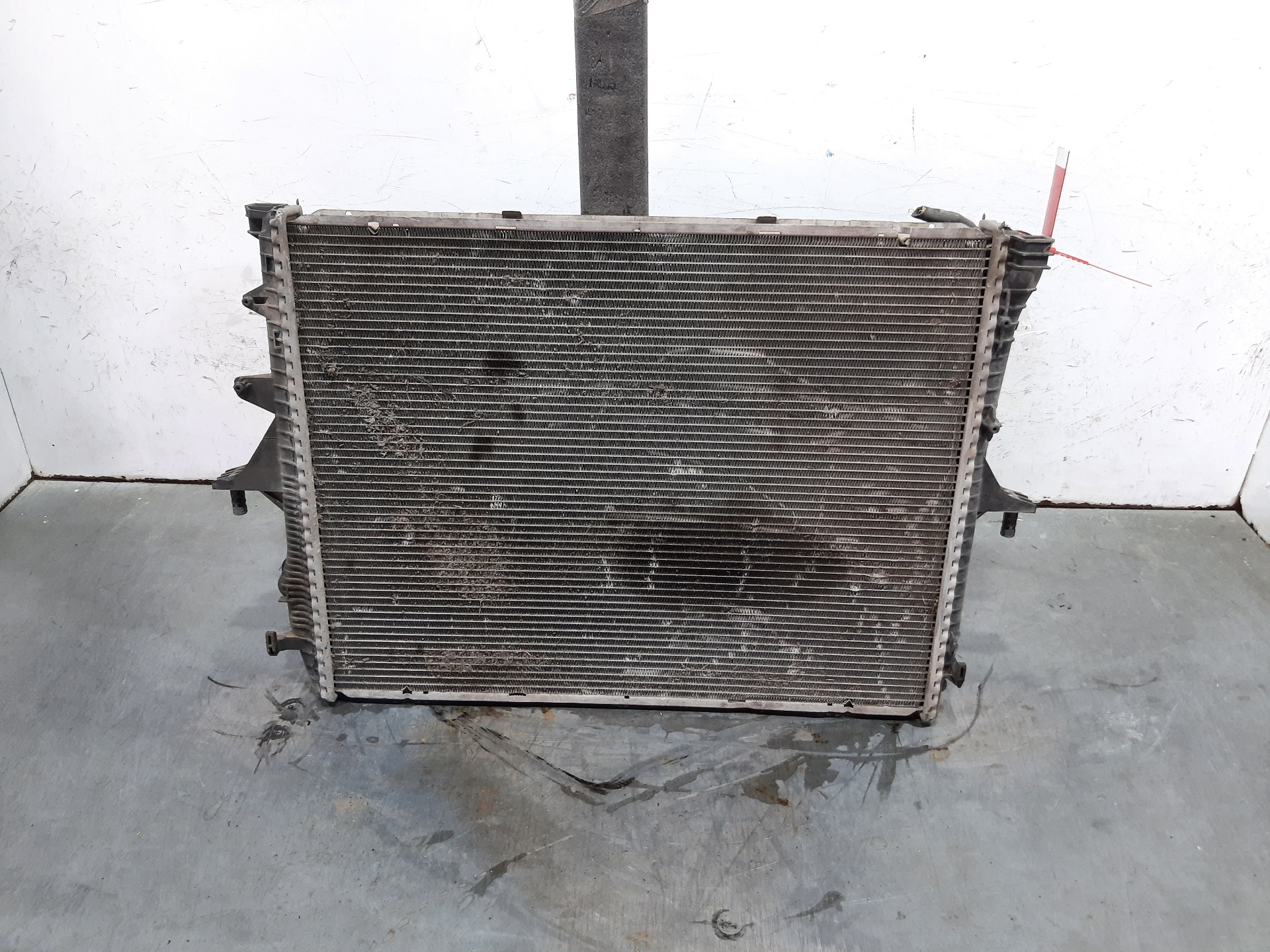 AUDI Q7 4L (2005-2015) Radiateur de climatisation 7L0121253A 20644068