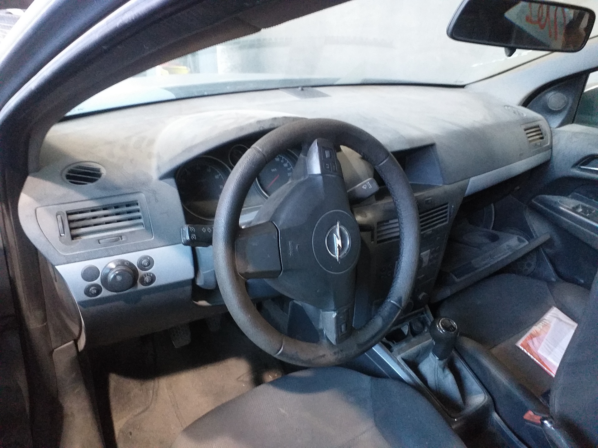 OPEL Astra H (2004-2014) Блок SRS 13188854 18736815