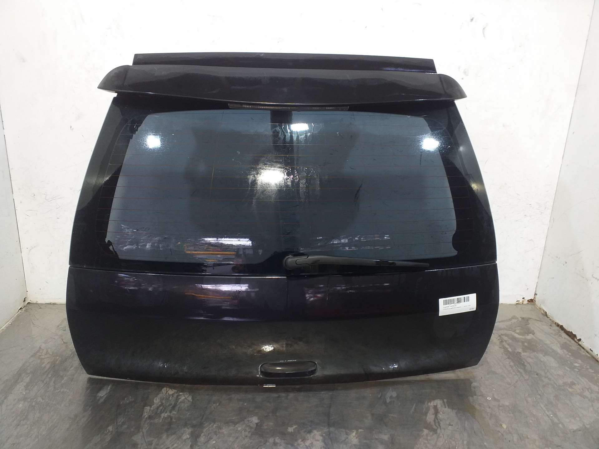 CITROËN C4 1 generation (2004-2011) Bootlid Rear Boot 8701T9 27322670