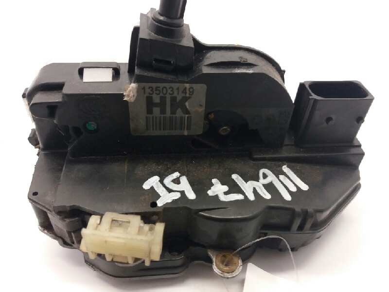 CHEVROLET Cruze 1 generation (2009-2015) Front Left Door Lock 13503149 20171074