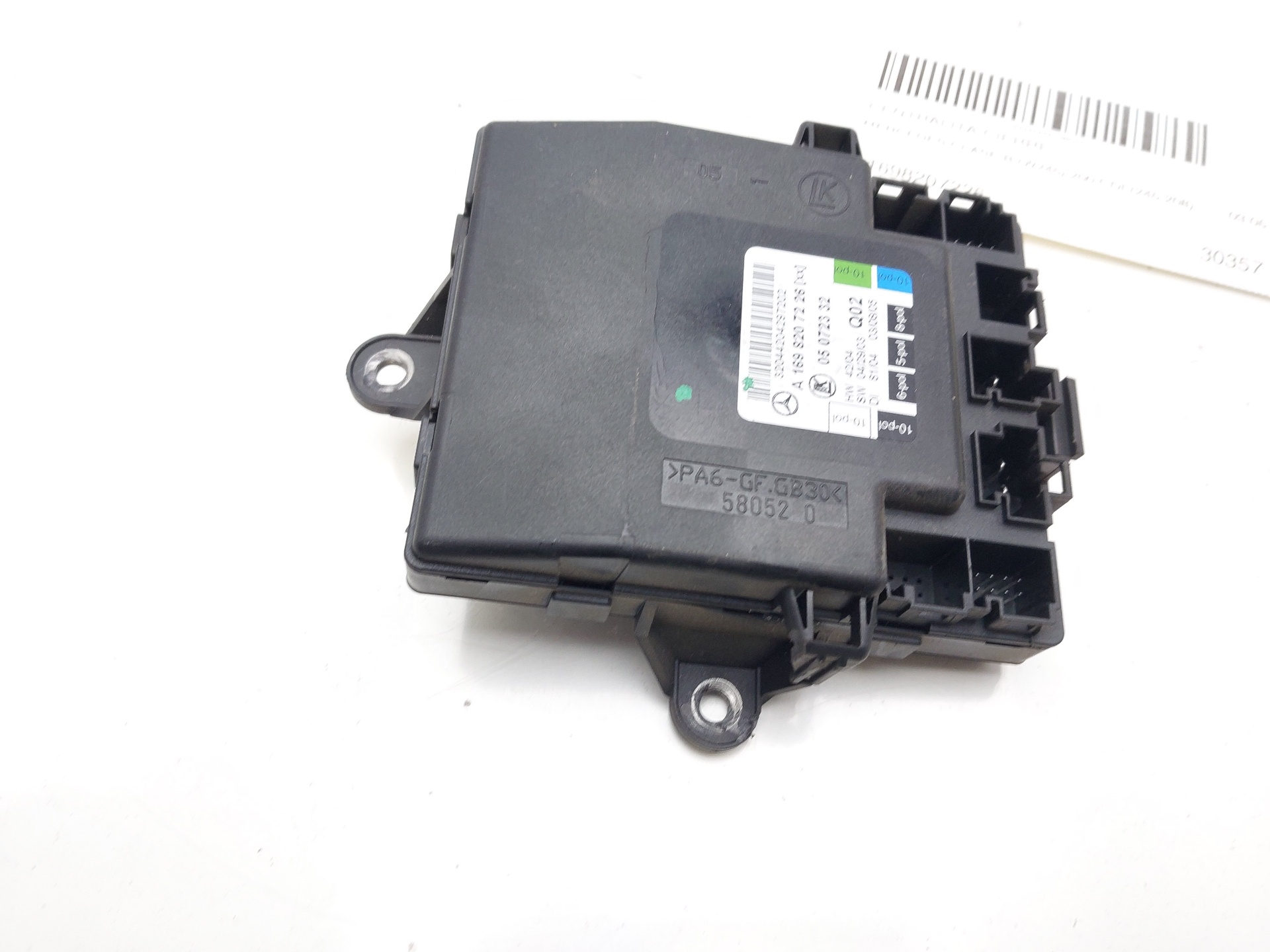 CHEVROLET B-Class W245 (2005-2011) Other Control Units A1698207226 22487538