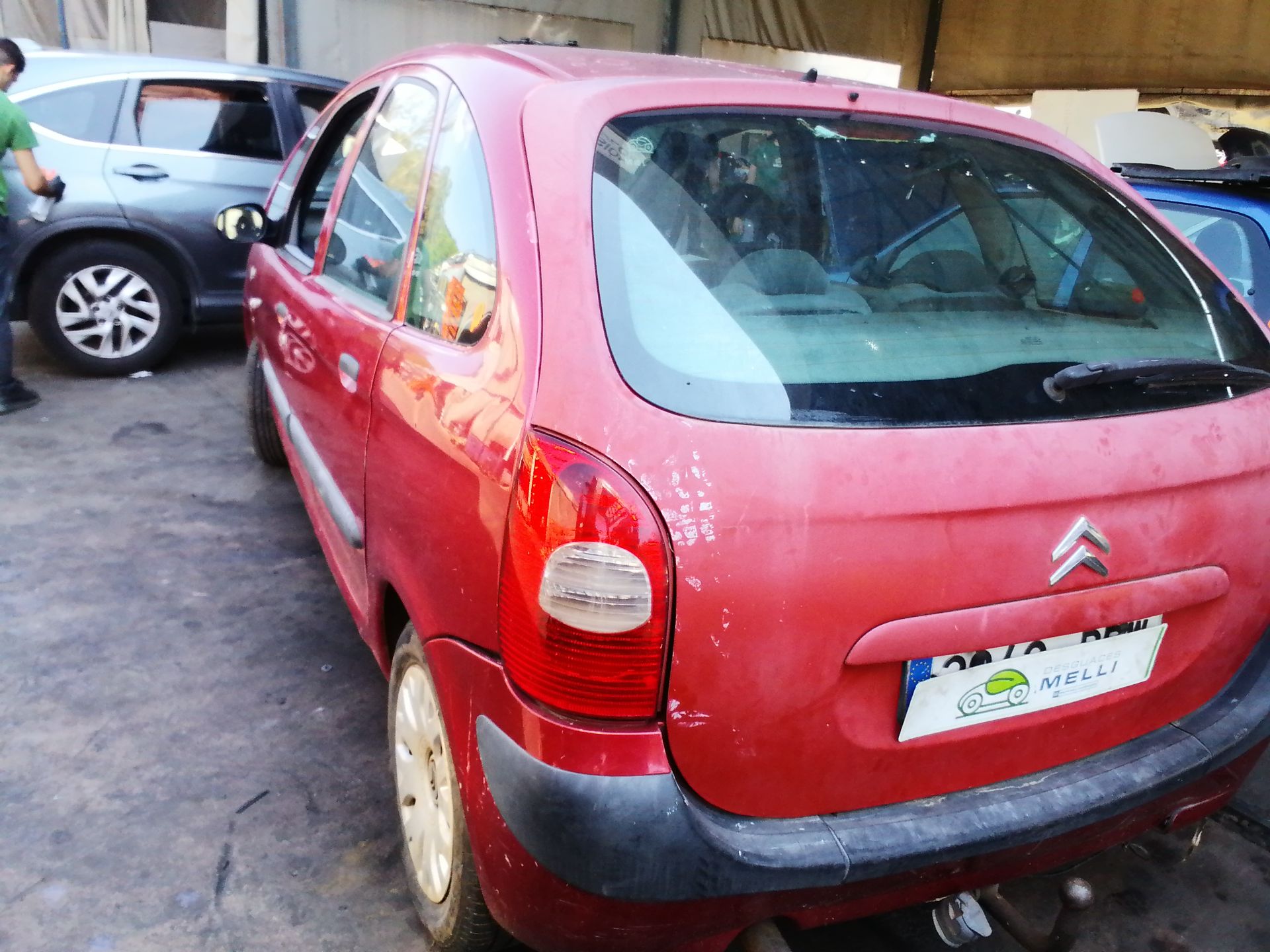 FIAT Ulysse 2 generation (2002-2010) Pedala de frână 470192 25682055