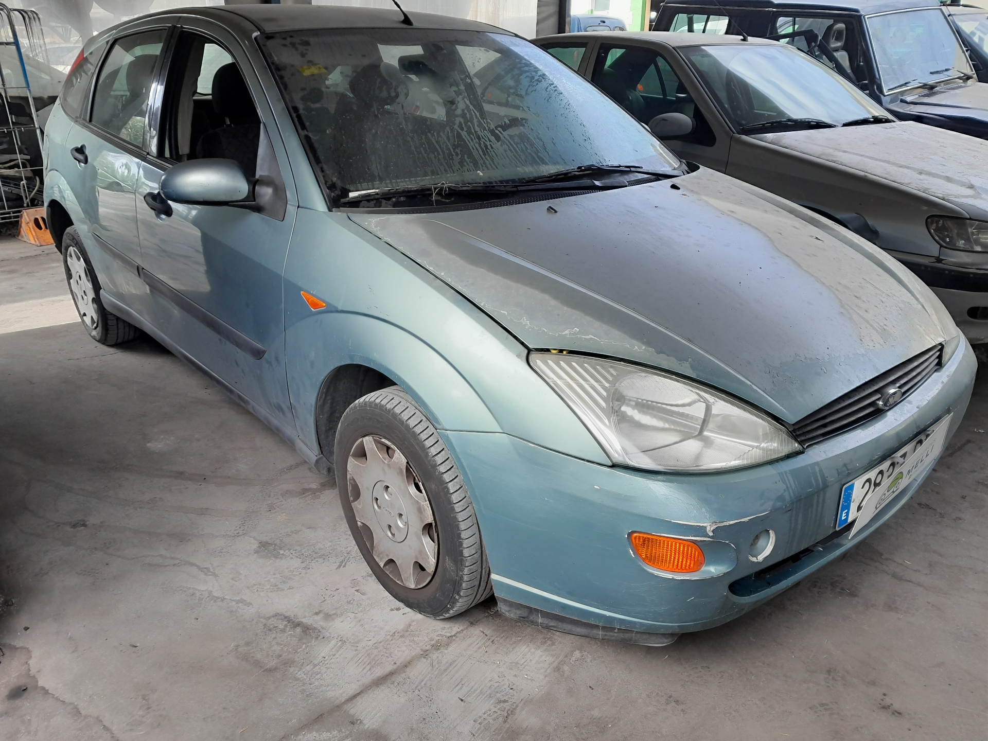 FORD Focus 1 generation (1998-2010) Бампер передний 1201837 20613200