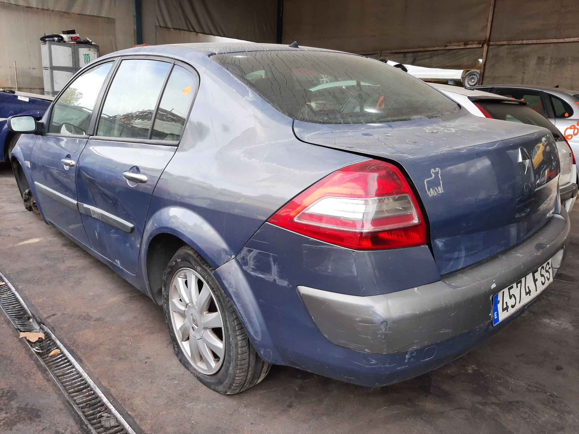 CHEVROLET Megane 3 generation (2008-2020) Другие внутренние детали 8200290542 21757107