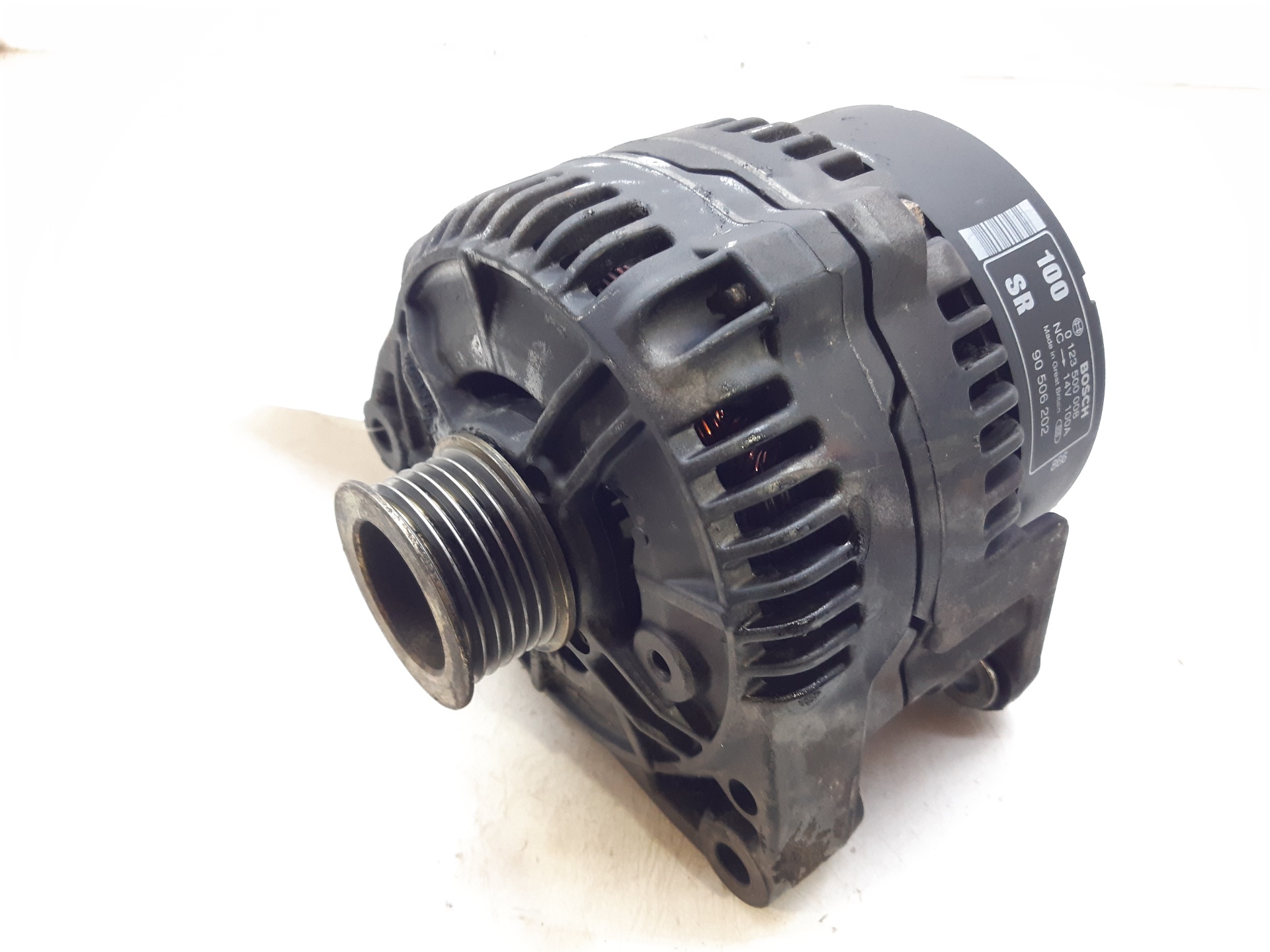 OPEL Vectra B (1995-1999) Alternator 90506202 18739802