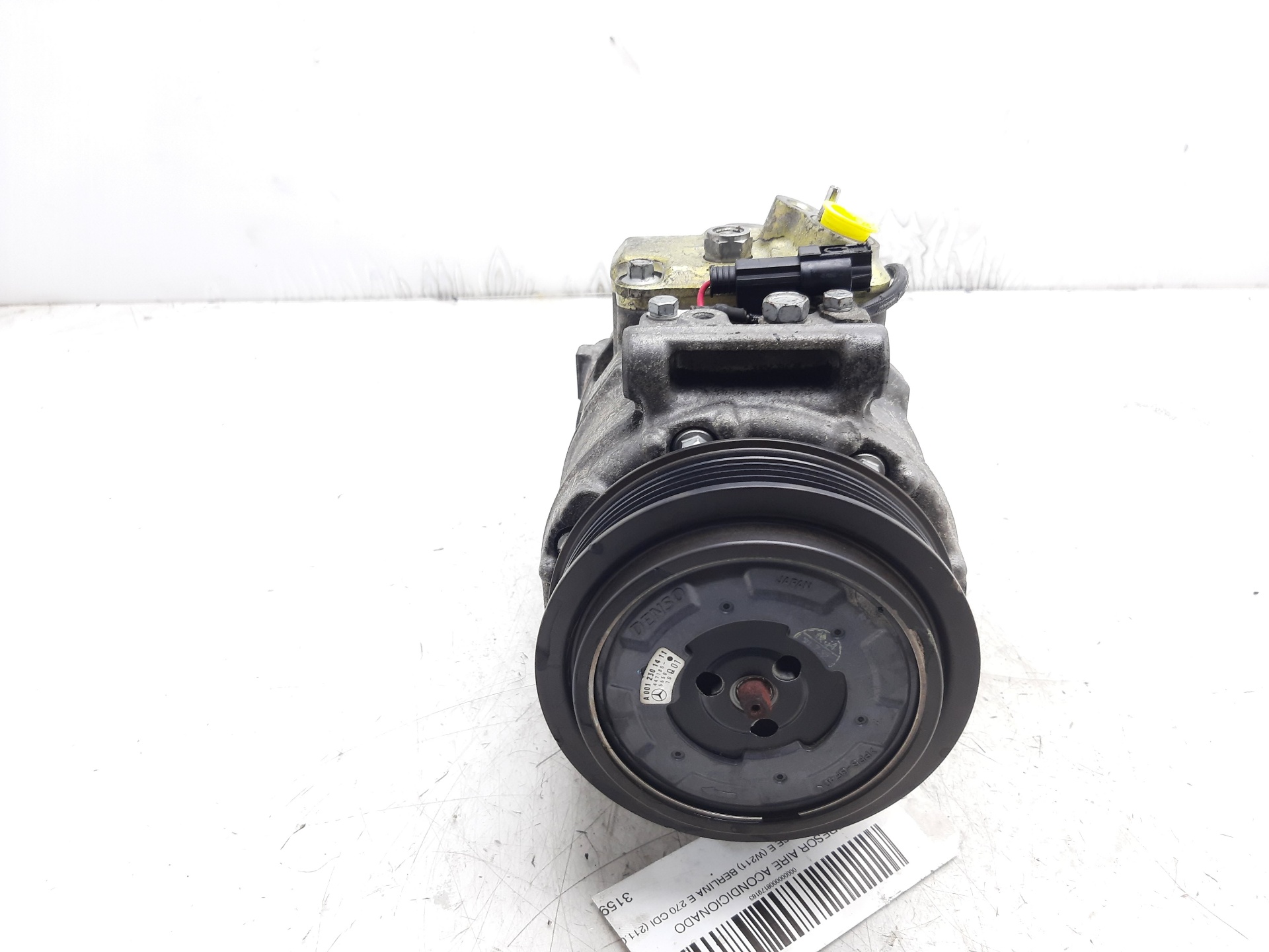 MERCEDES-BENZ E-Class W211/S211 (2002-2009) Hасос кондиционера 4472209330 23040937