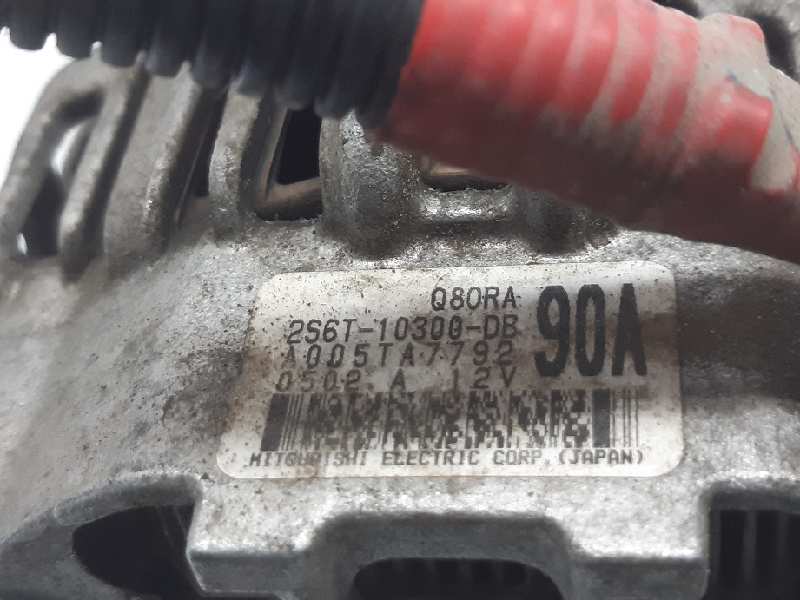 FORD Fiesta 5 generation (2001-2010) Váltóáramú generátor 2S6T10300DB 20190801