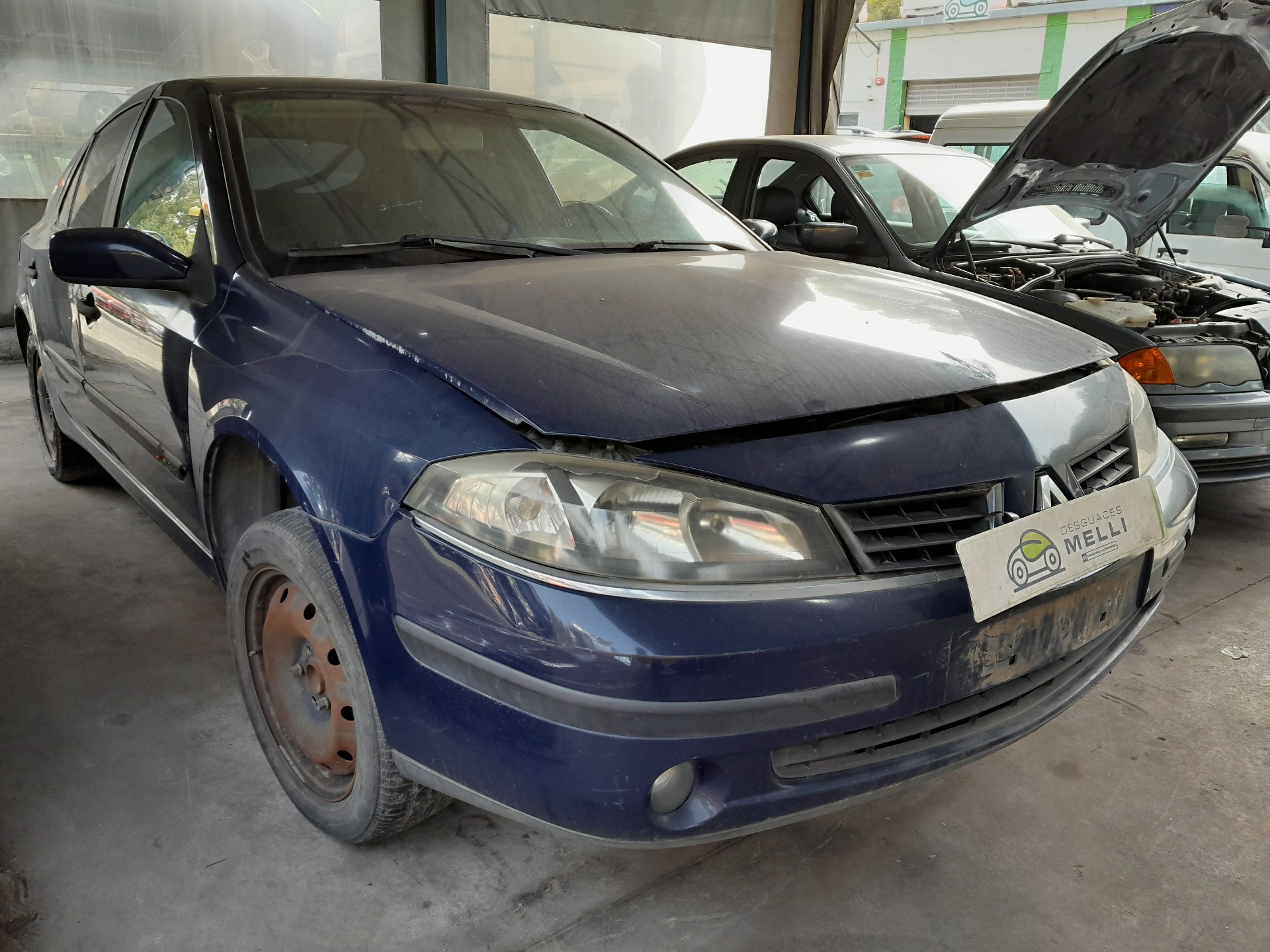 RENAULT Laguna 2 generation (2001-2007) Jobb első ajtó zárja 8200000662 22462024