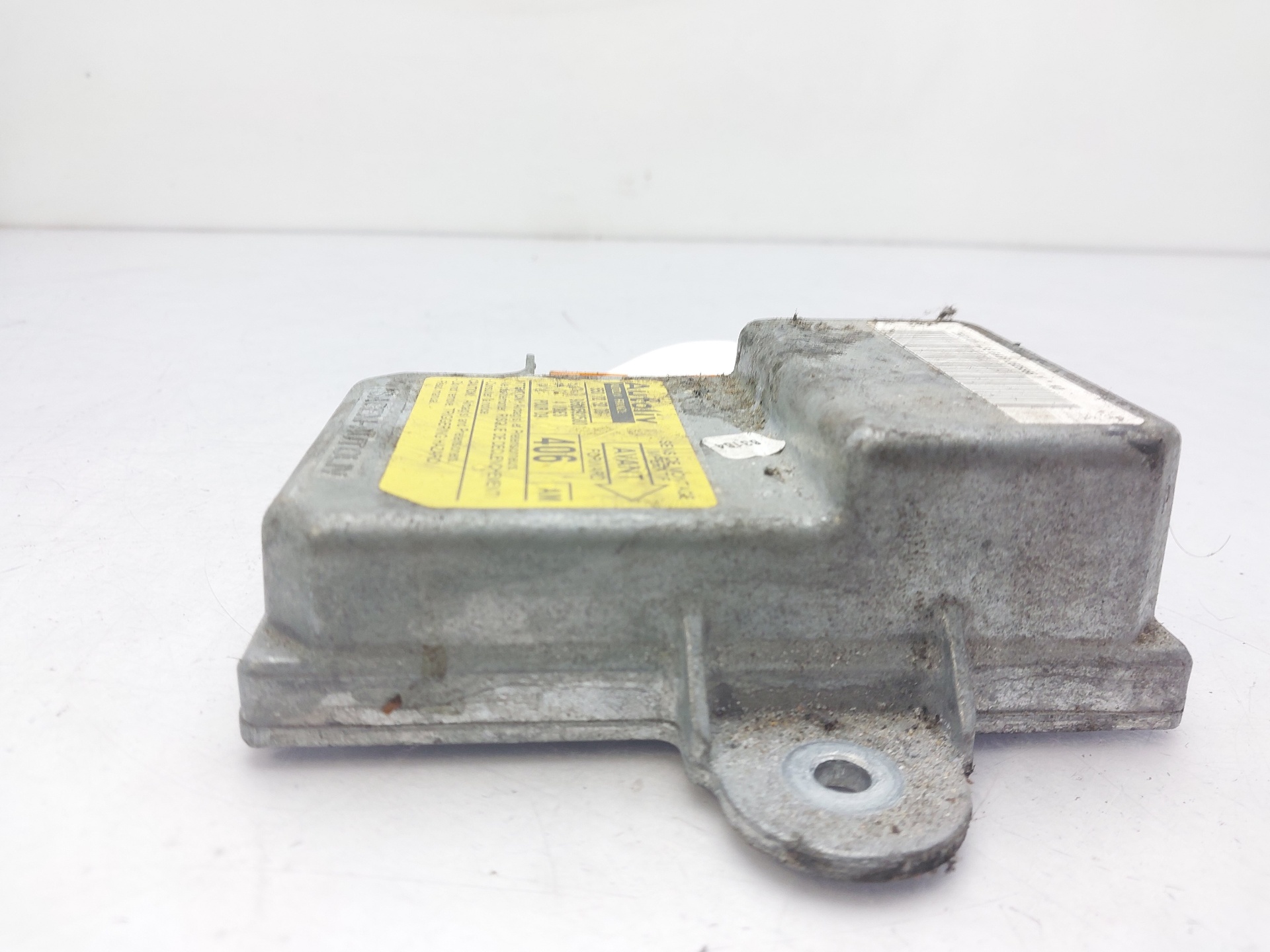 PEUGEOT 406 1 generation (1995-2004) SRS Control Unit 9638592580 22472956