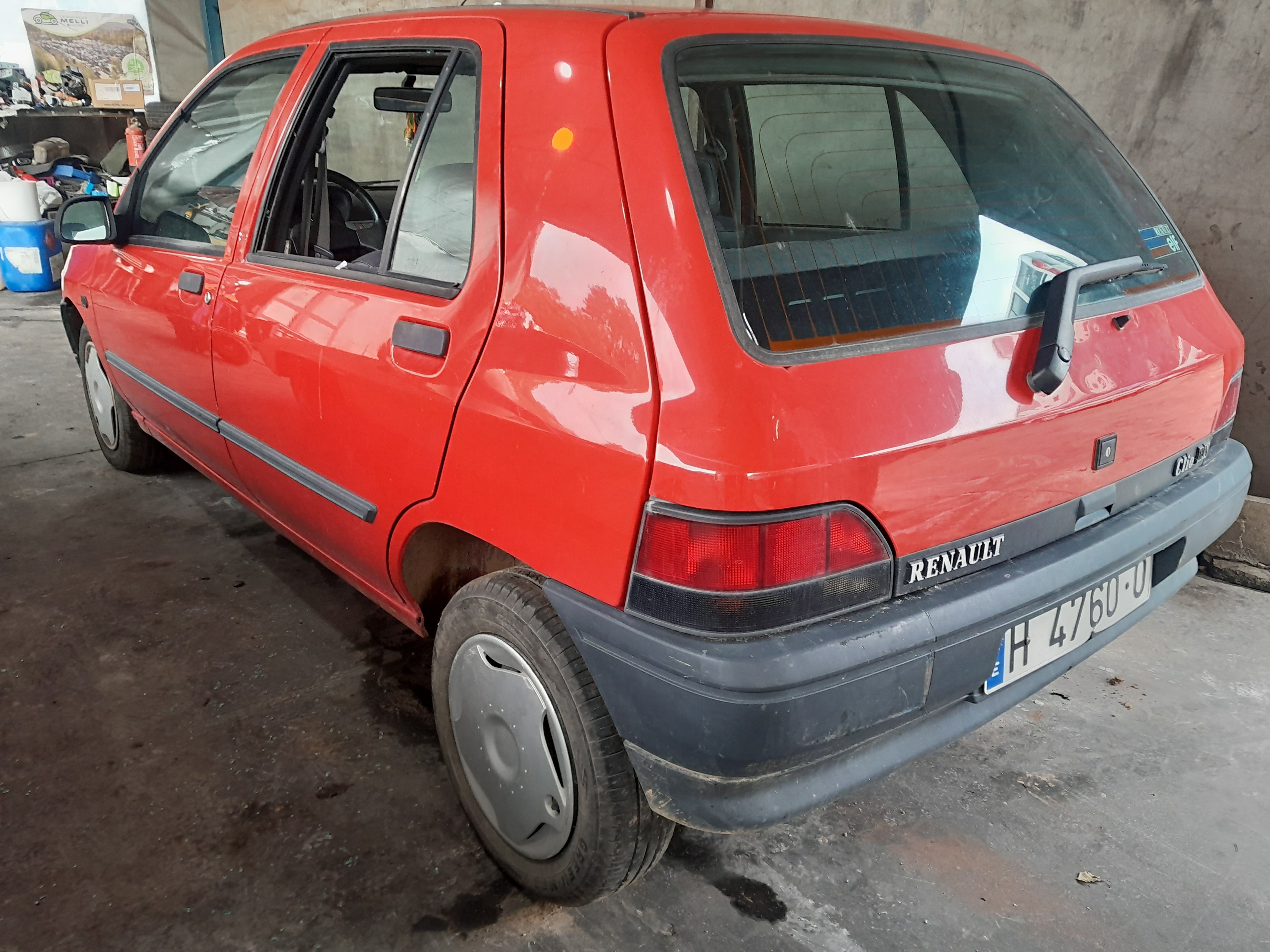 RENAULT Clio 1 generation (1990-1998) Подрулевой переключатель 7700803541 24142584