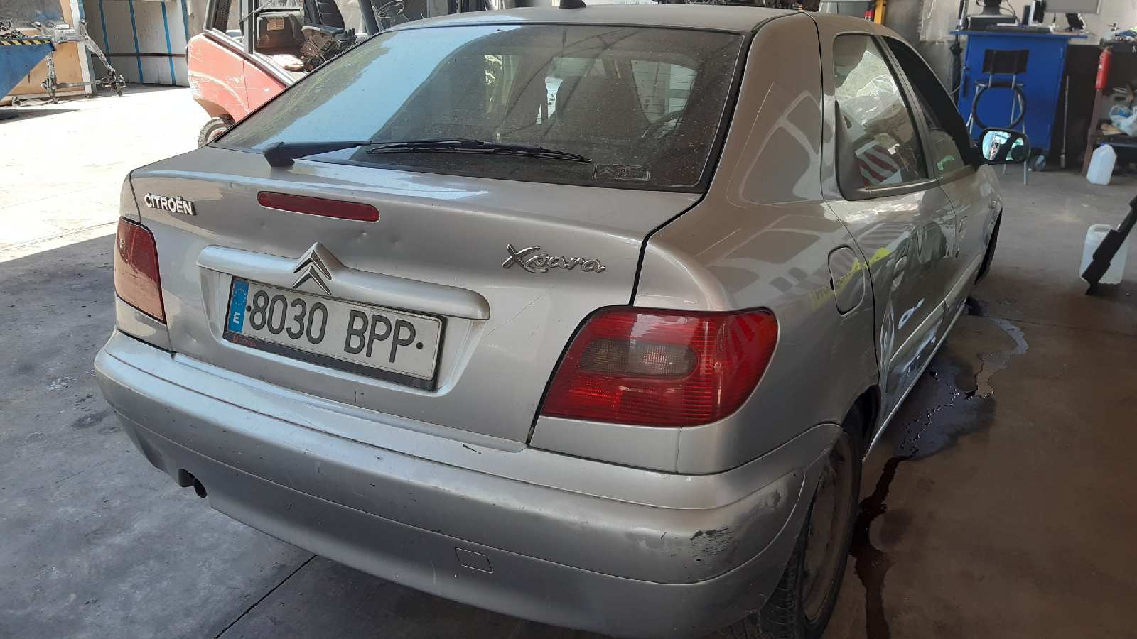 CITROËN Xsara 1 generation (1997-2004) Fékhenger 03350884941 18519568