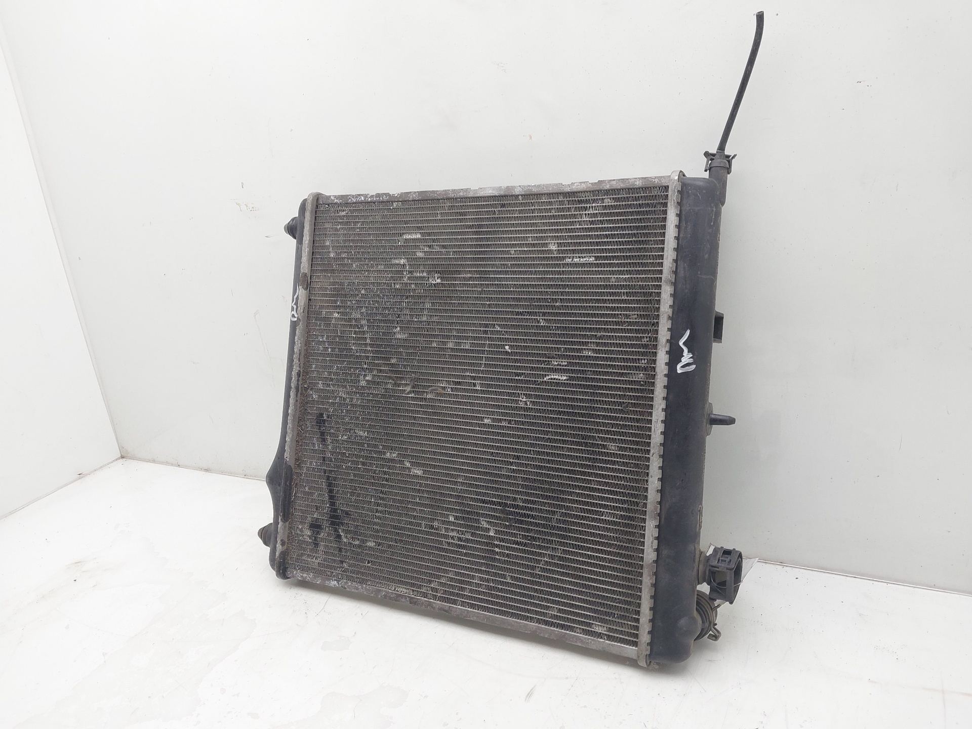 CITROËN C2 1 generation (2003-2009) Air Con Radiator 9653026580 20171407