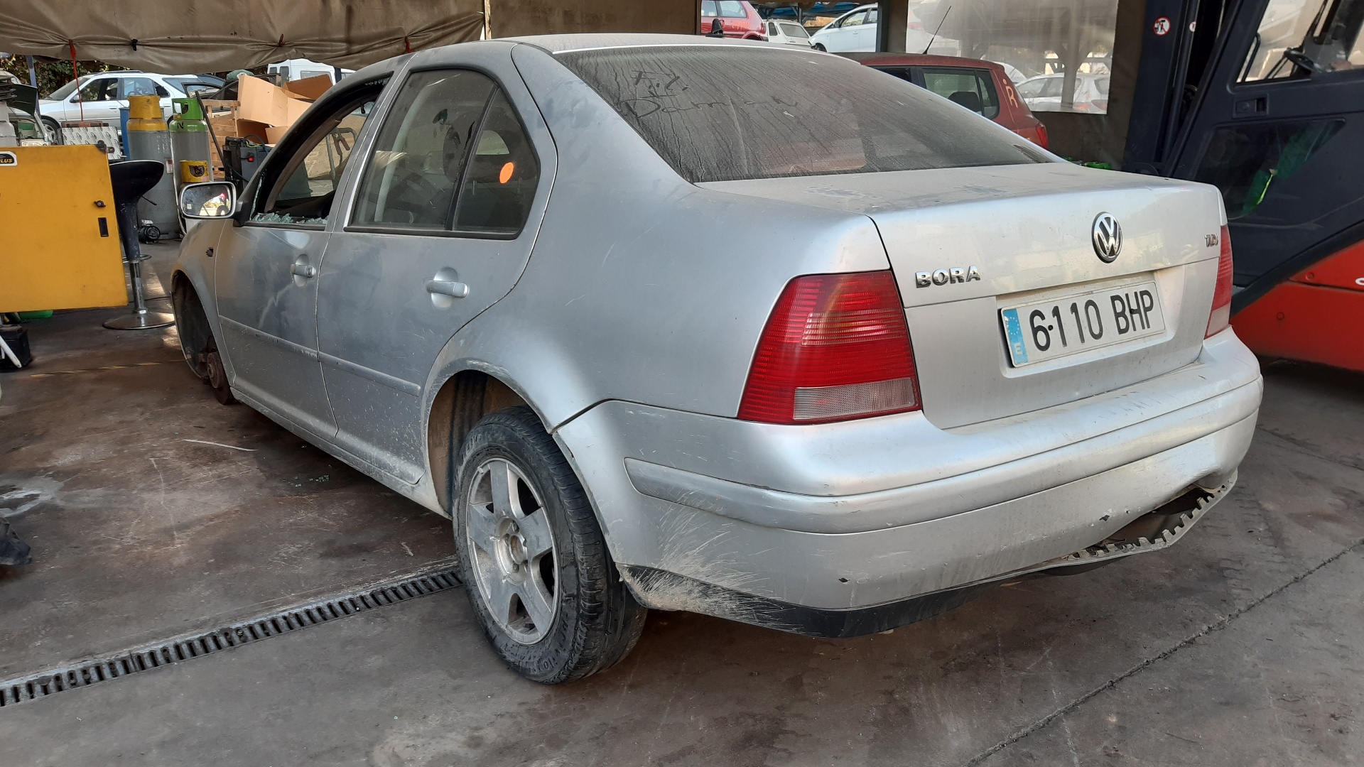 VOLKSWAGEN Bora 1 generation (1998-2005) EGR клапан 038131501E 18722438