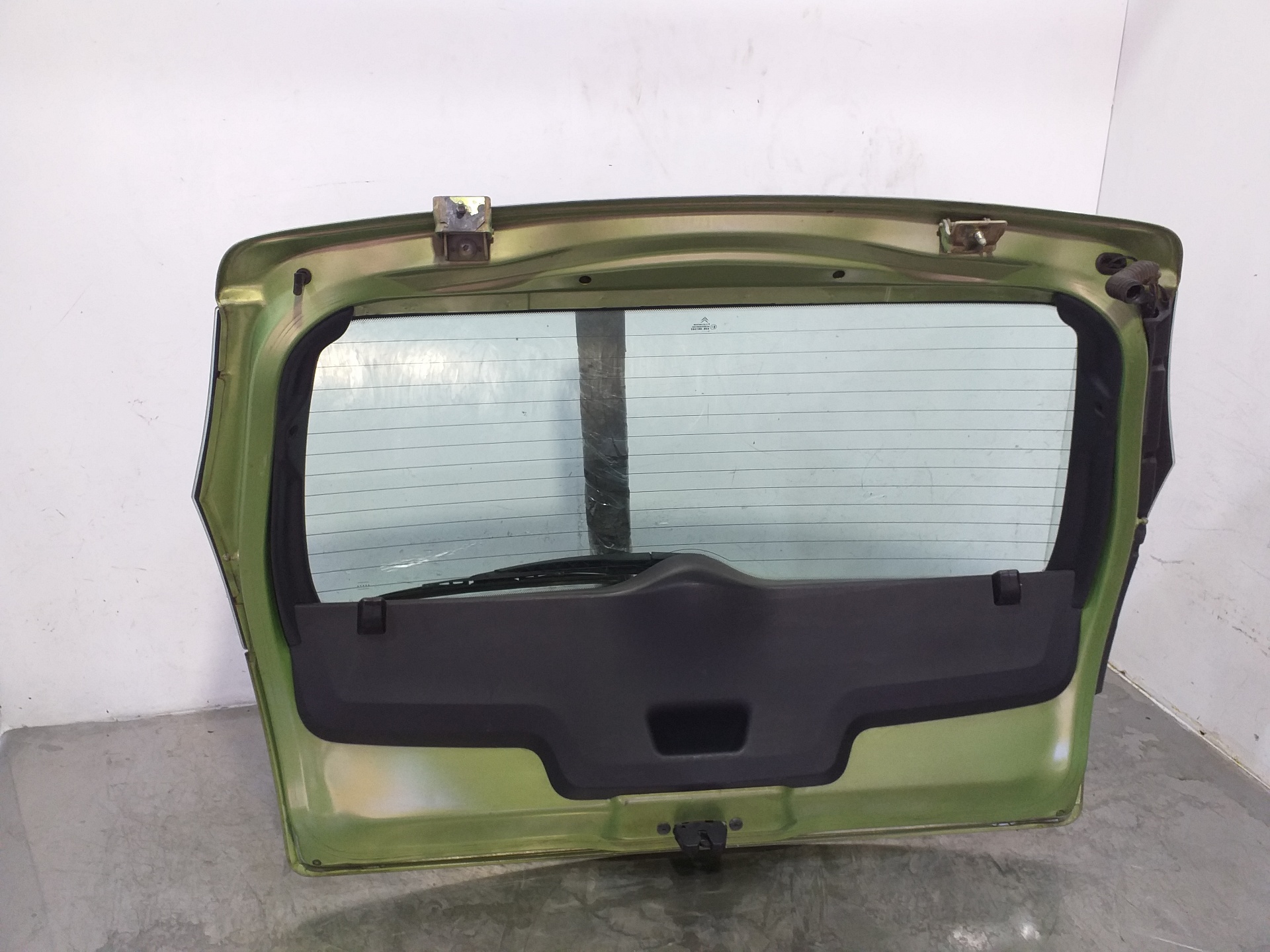 CITROËN C3 1 generation (2002-2010) Bootlid Rear Boot 8701Q2 25108744