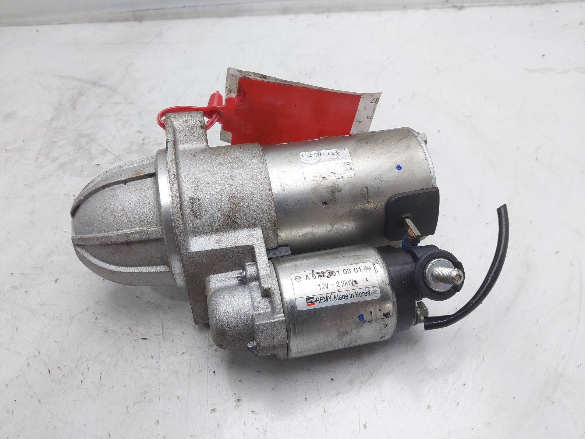 SSANGYONG Starter auto A6711510301 25687291