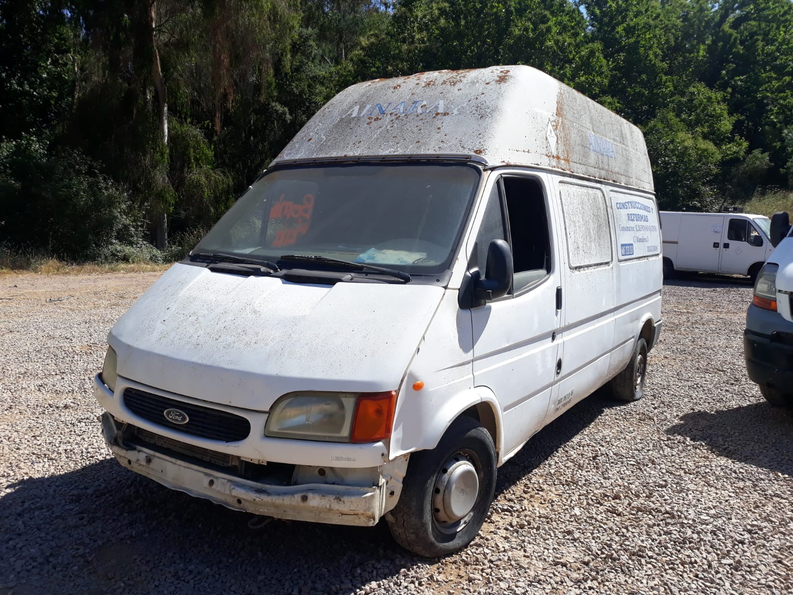 FORD Transit 2 generation (1986-2003) Tágulási tartály 95VB8A080CF 18731526