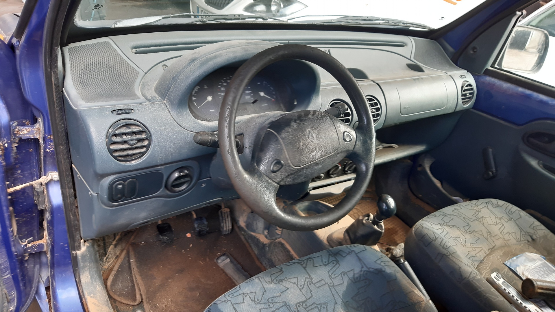 VAUXHALL Kangoo 1 generation (1998-2009) Заключване на предна дясна врата 7701044464 18754974