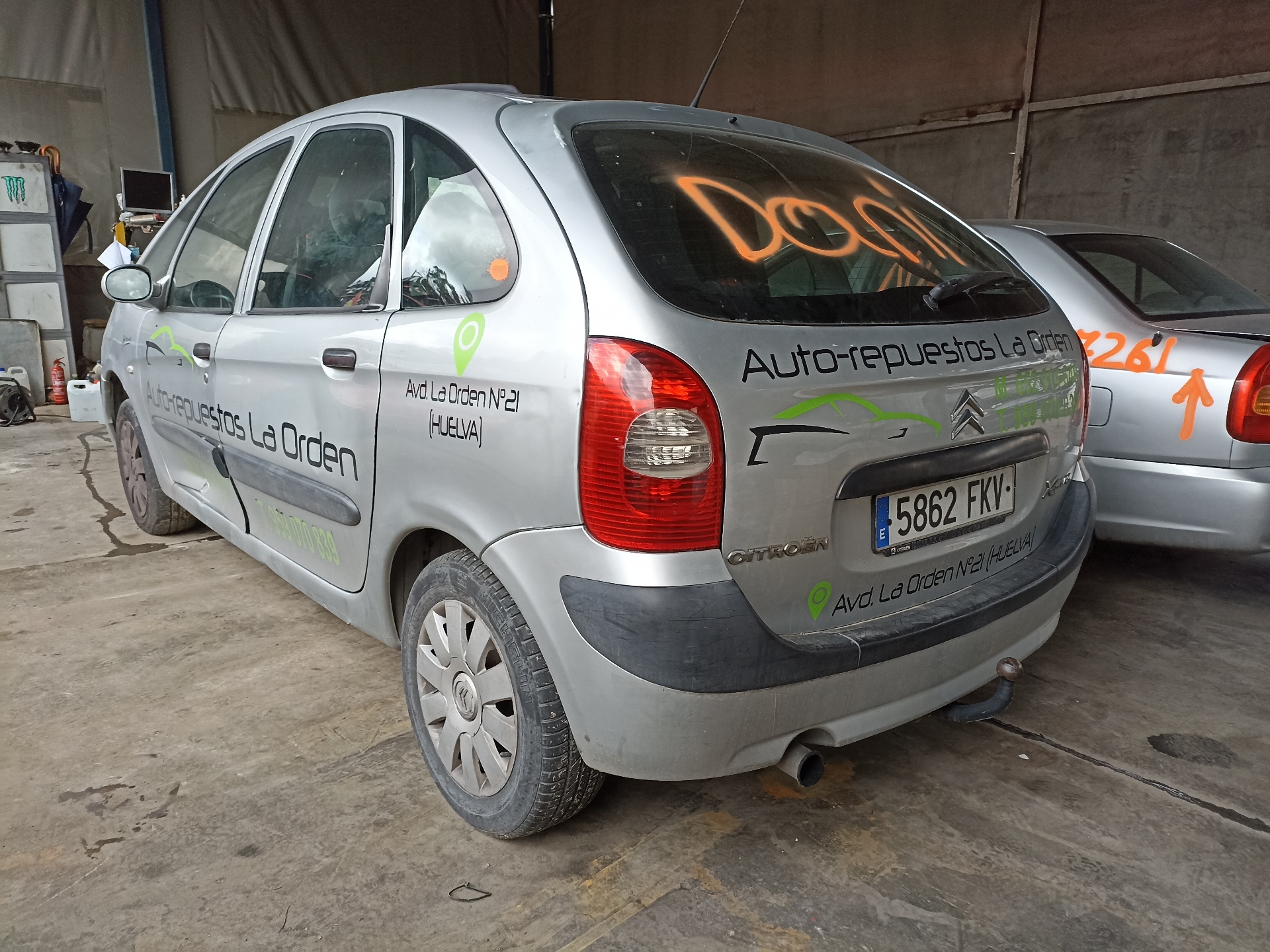 CITROËN Xsara Picasso 1 generation (1999-2010) Стеклоподъемник передней правой двери 0130821762 22300766