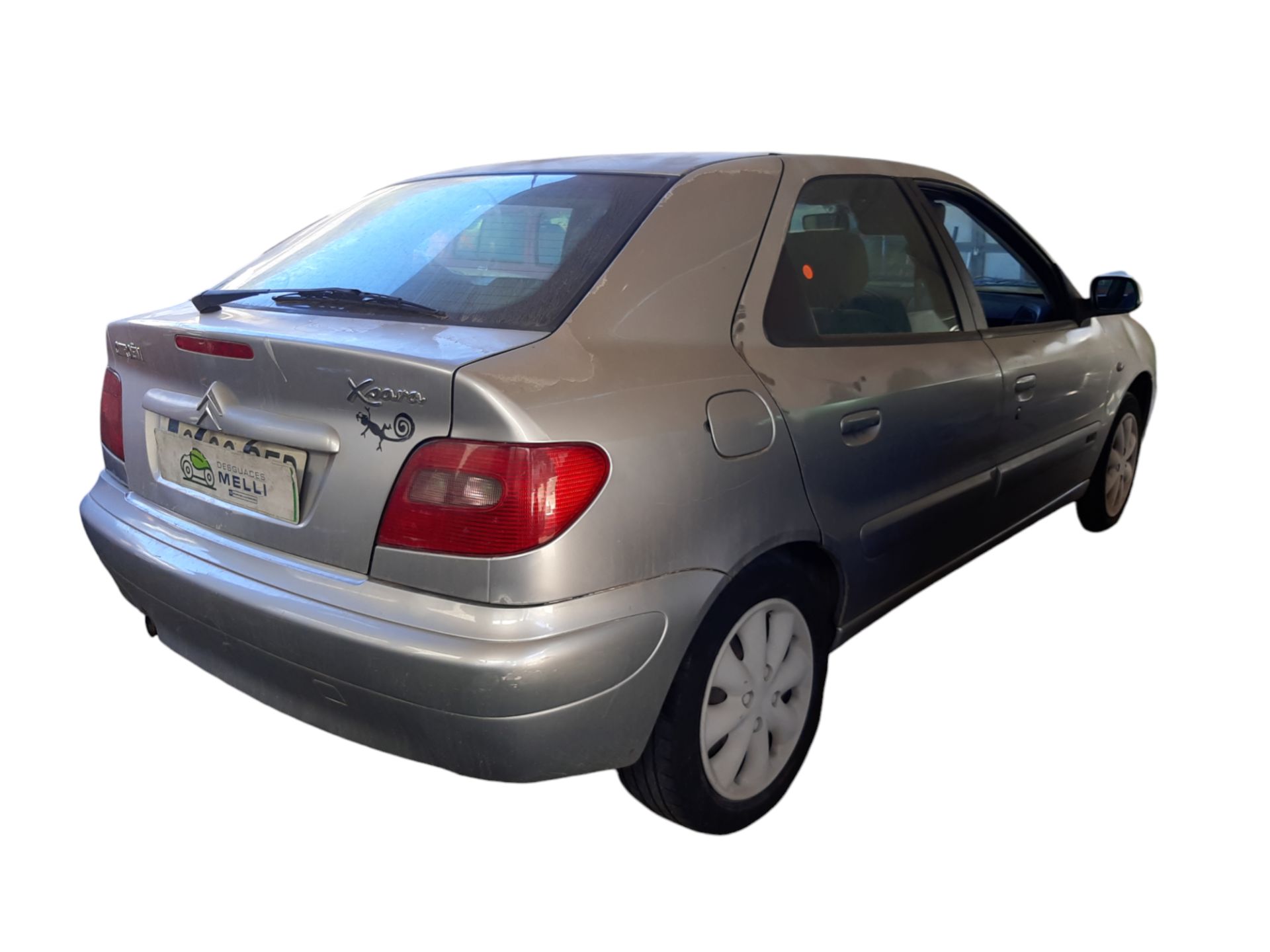 CITROËN Xsara 1 generation (1997-2004) Замок лівої передньої двері 9135H5 27267087