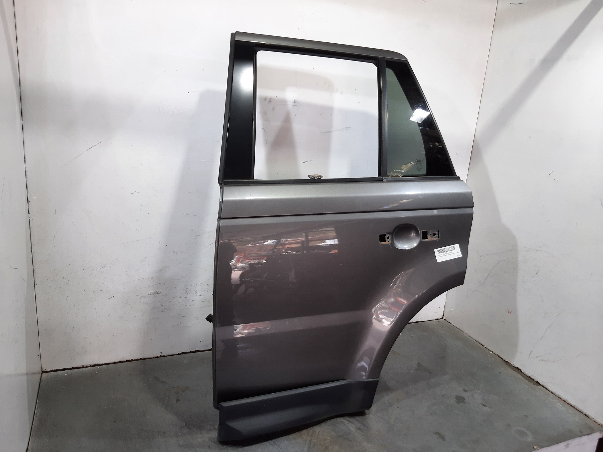 LAND ROVER Range Rover Sport 1 generation (2005-2013) Rear Left Door BFA790090 23021329