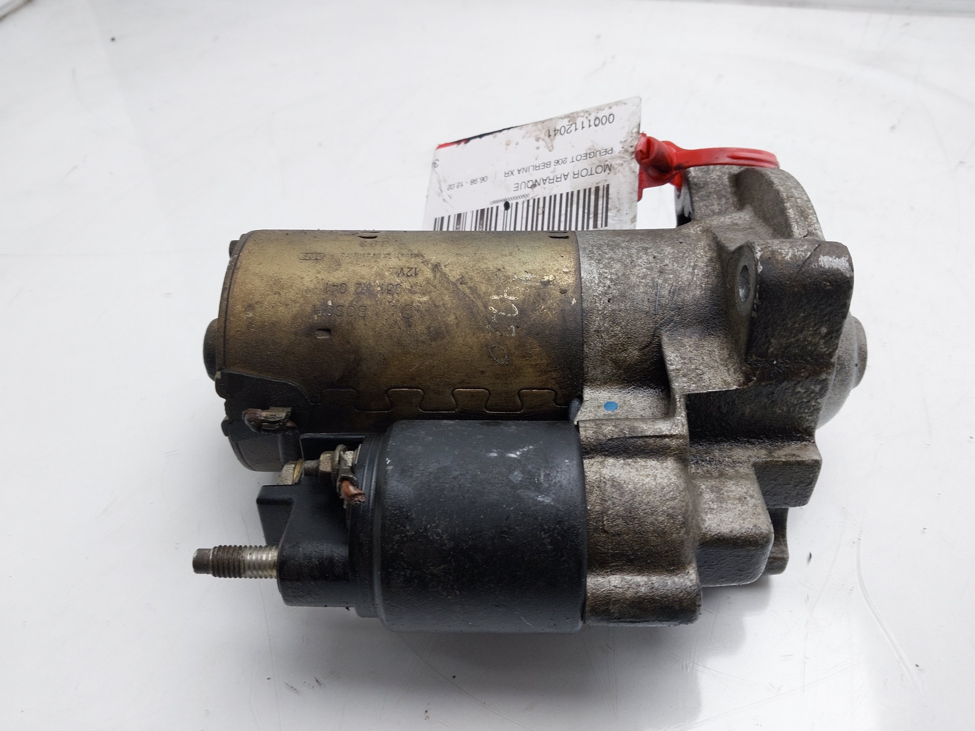 FORD 206 1 generation (1998-2009) Starter Motor 0001112041 24952860