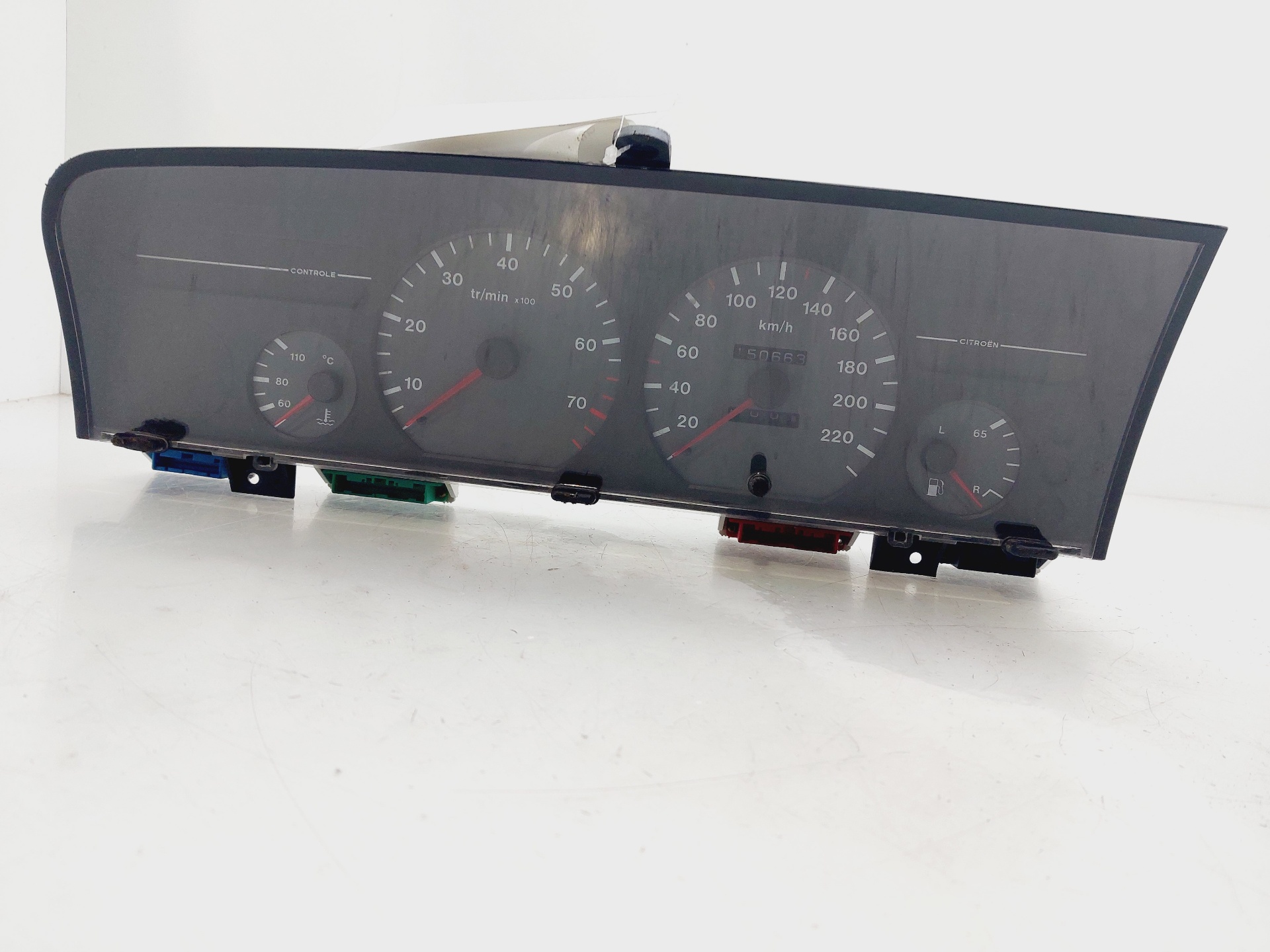 RENAULT 21 1 generation (1986-1995) Speedometer 9613656080 25393855