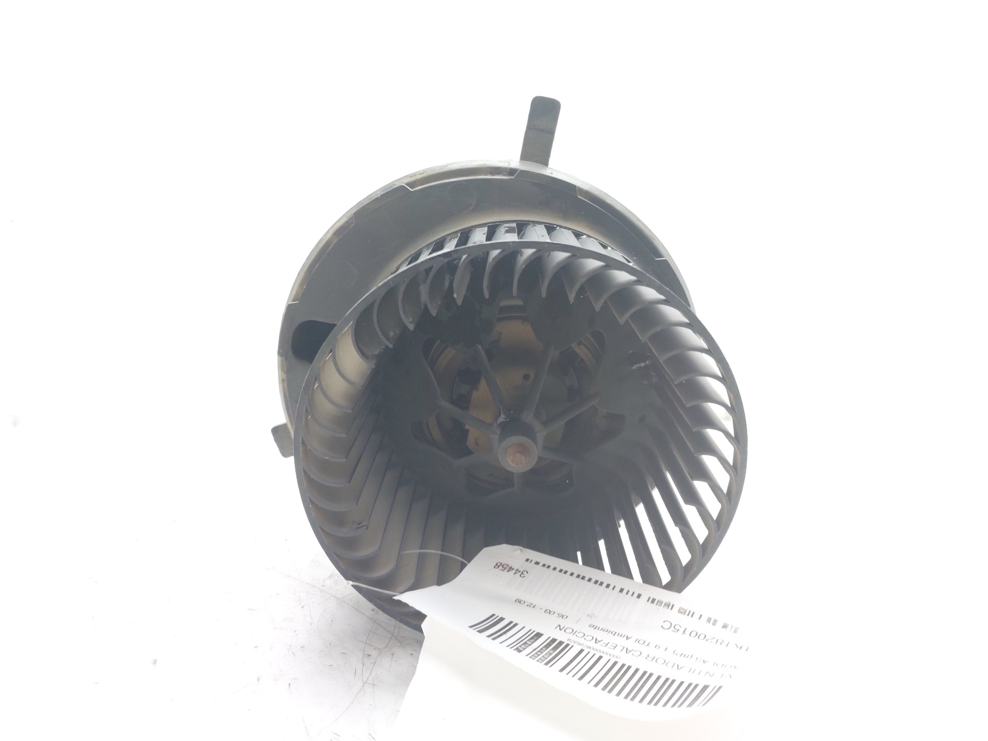 AUDI A3 8P (2003-2013) Sildītāja ventilators 1K1820015C 24836711