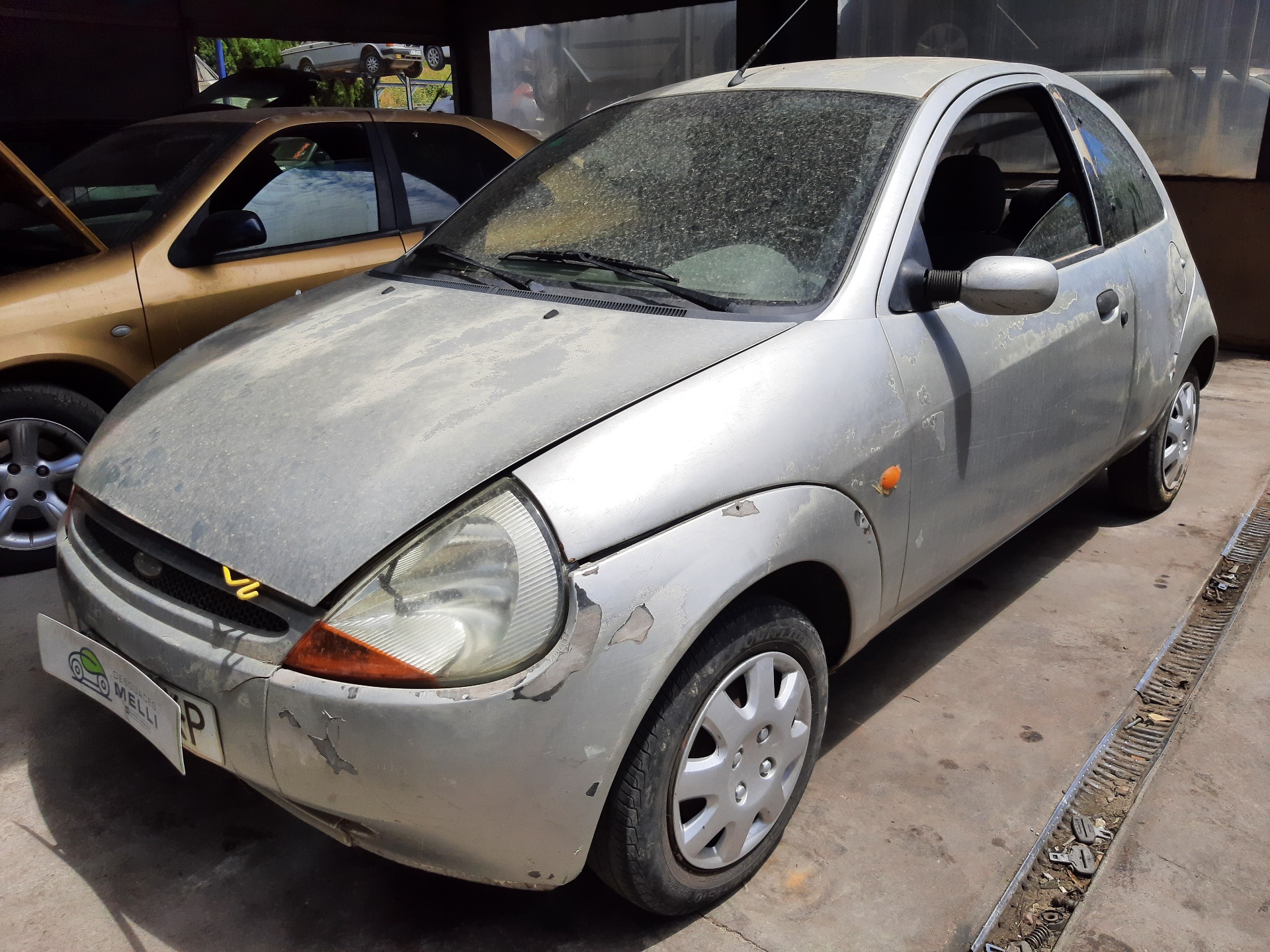 FORD Ka 1 generation (1996-2008) Commutateur de fenêtre de porte avant gauche 96FG14529BC 18798973