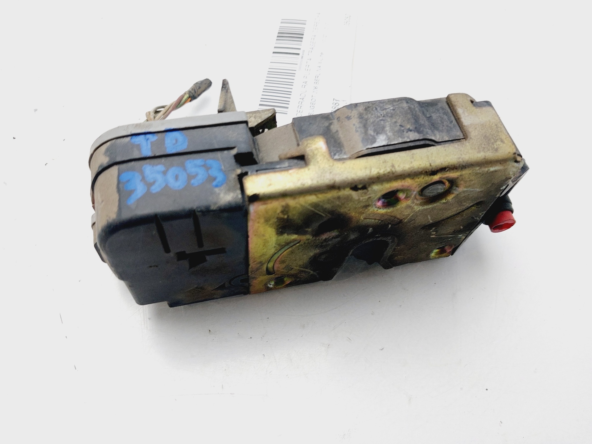 RENAULT 206 1 generation (1998-2009) Rear Right Door Lock 913887 25696779