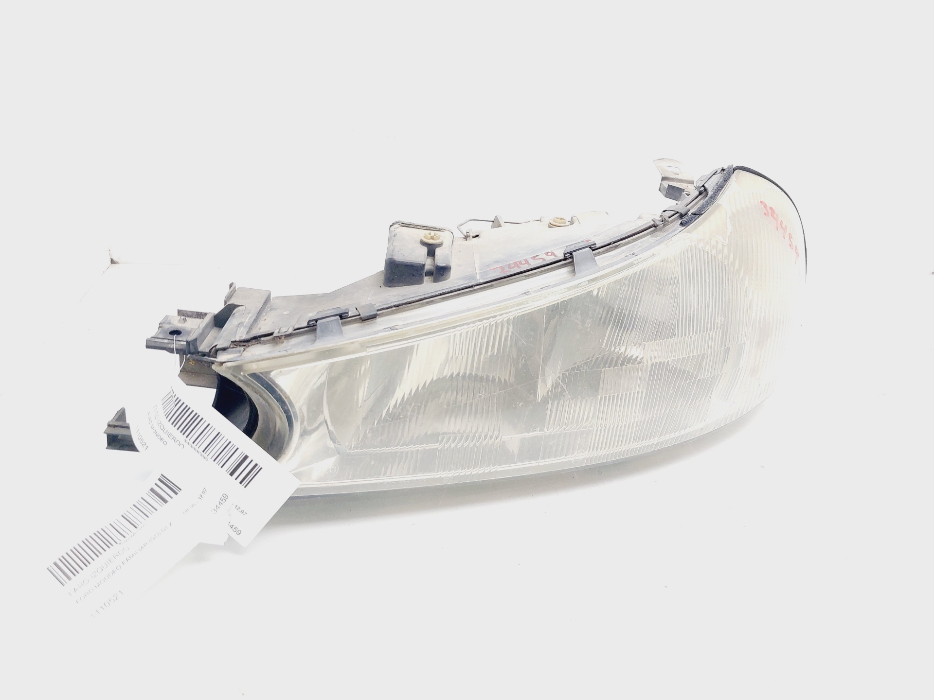 FORD Mondeo 1 generation (1993-1996) Front Left Headlight 1110521 25195664