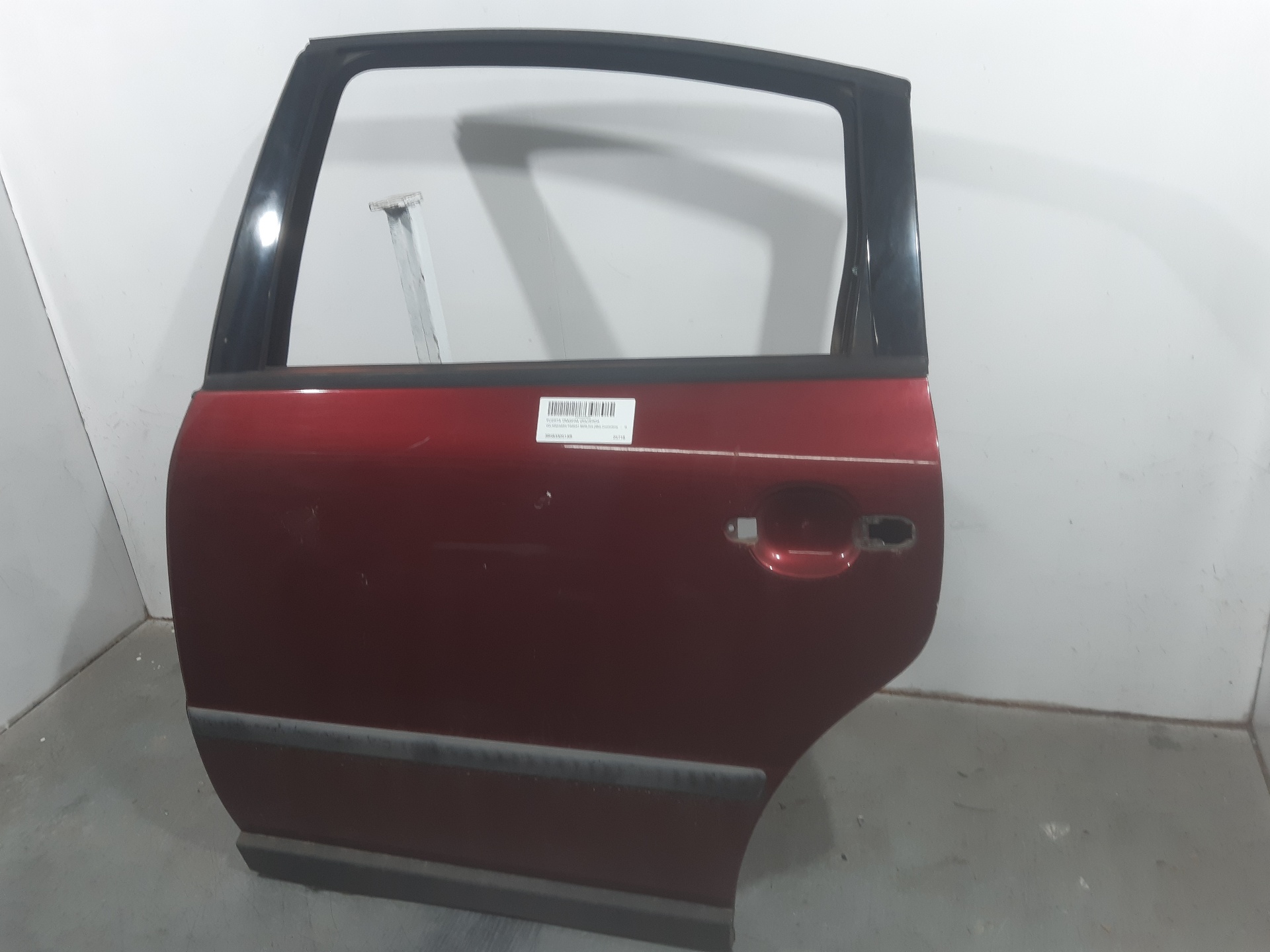 VOLKSWAGEN Passat B5 (1996-2005) Rear Left Door 3B5833051AB 18750750