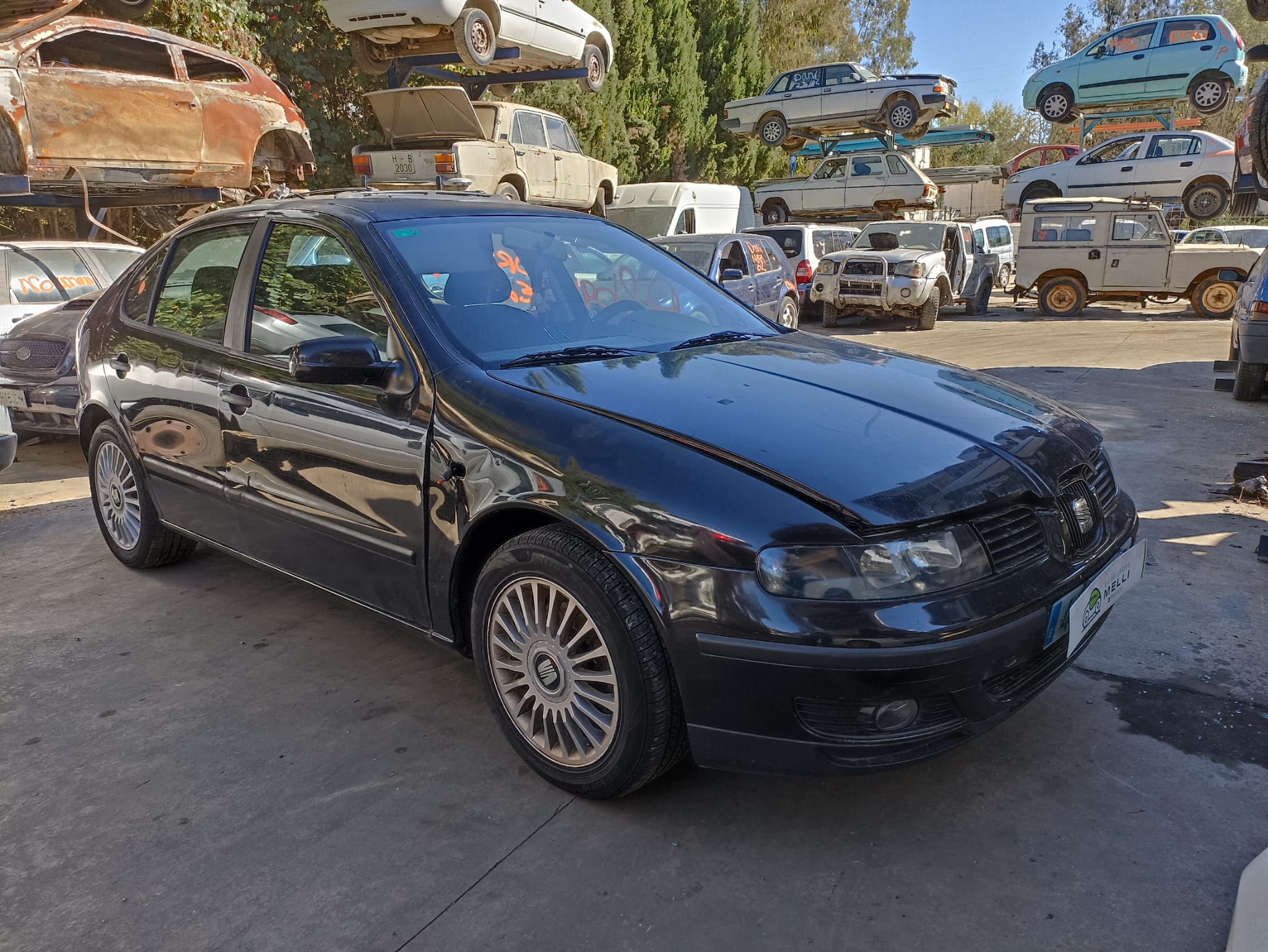 SEAT Leon 1 generation (1999-2005) Priekšējais kreisais spārns 1M0821021 24932490