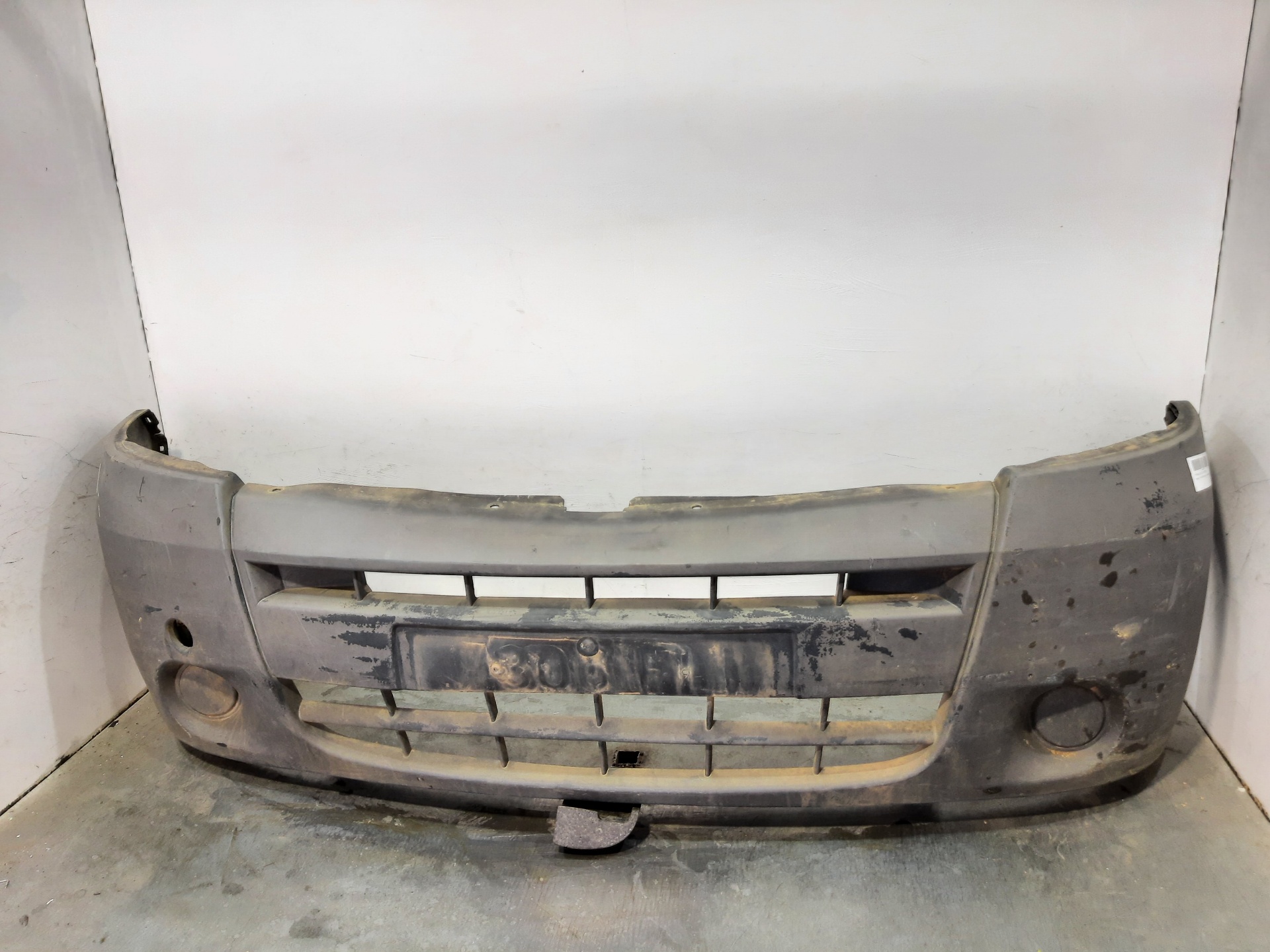 RENAULT Master 1 generation (2002-2014) Front Bumper 8200197134 24133828