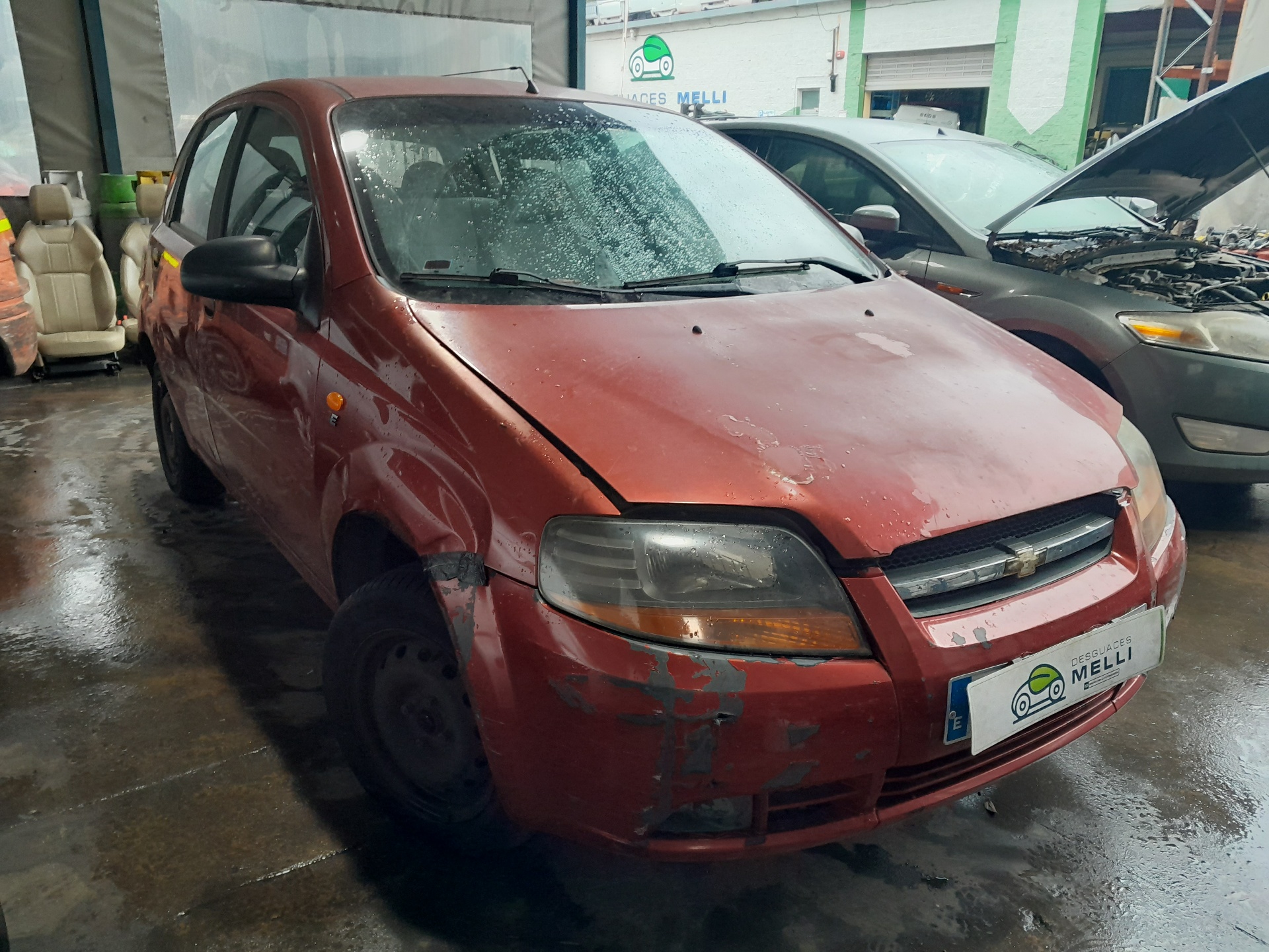 CHEVROLET Aveo T200 (2003-2012) Calculateur d'unité de commande du moteur 96417550 23079088