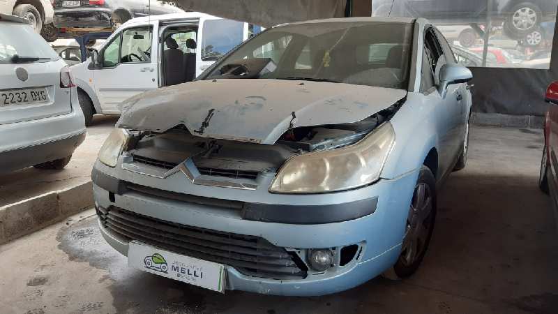 CITROËN C4 1 generation (2004-2011) Кронштейн ручки передней левой двери 96435311 20197881