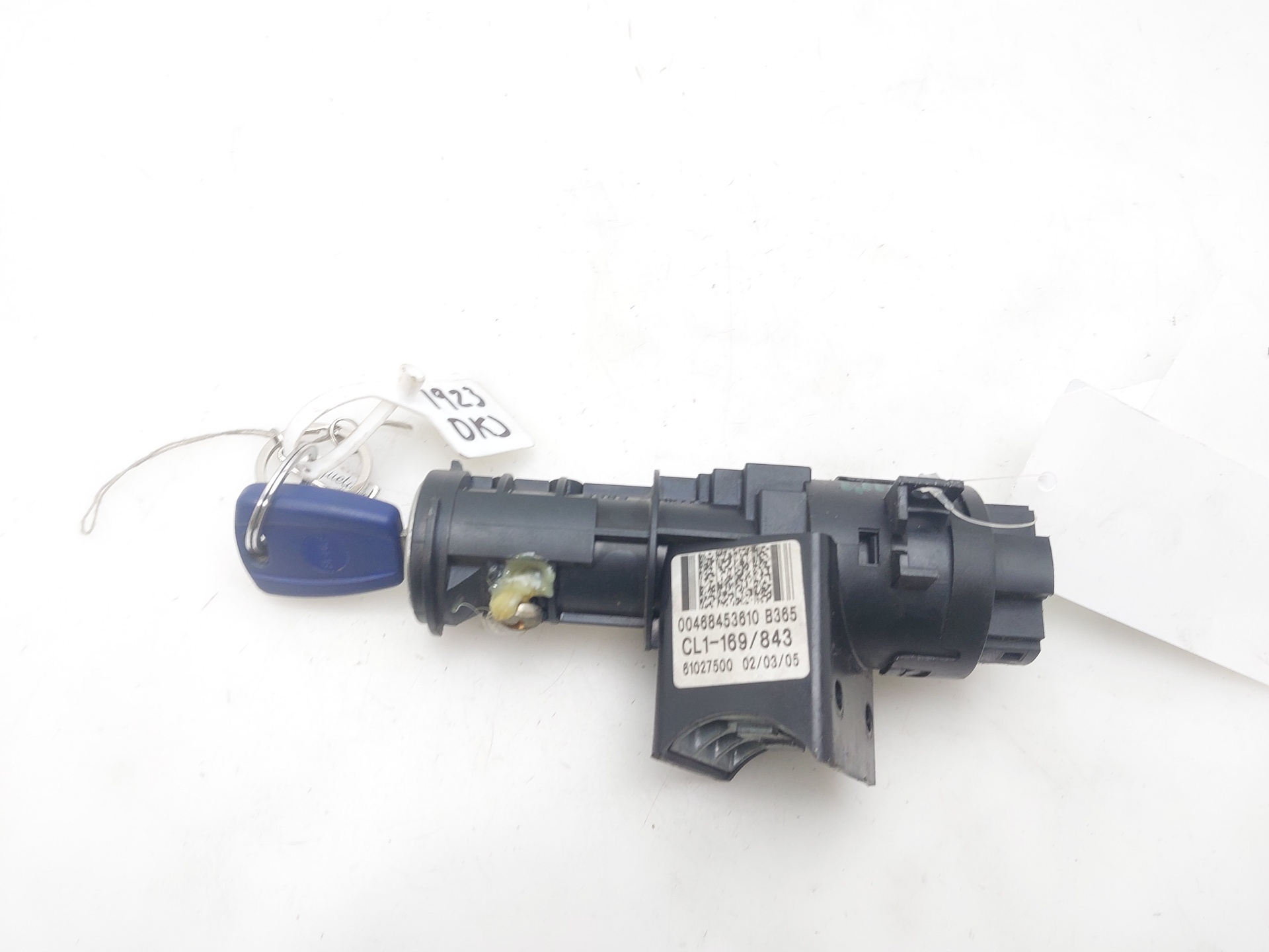 FIAT Panda 2 generation (2003-2011) Ignition Lock 00468453610 25762004