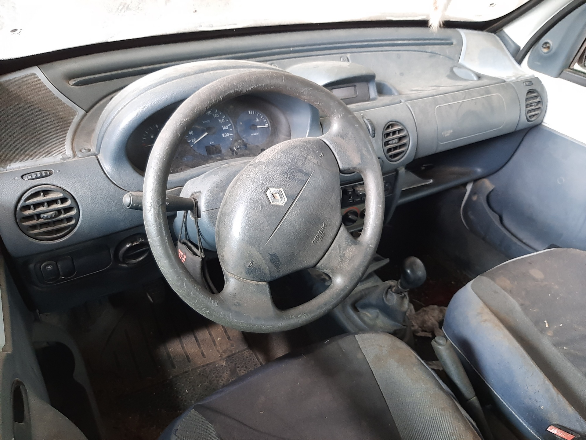 RENAULT Kangoo 1 generation (1998-2009) Други интериорни части 7700820524 20147702