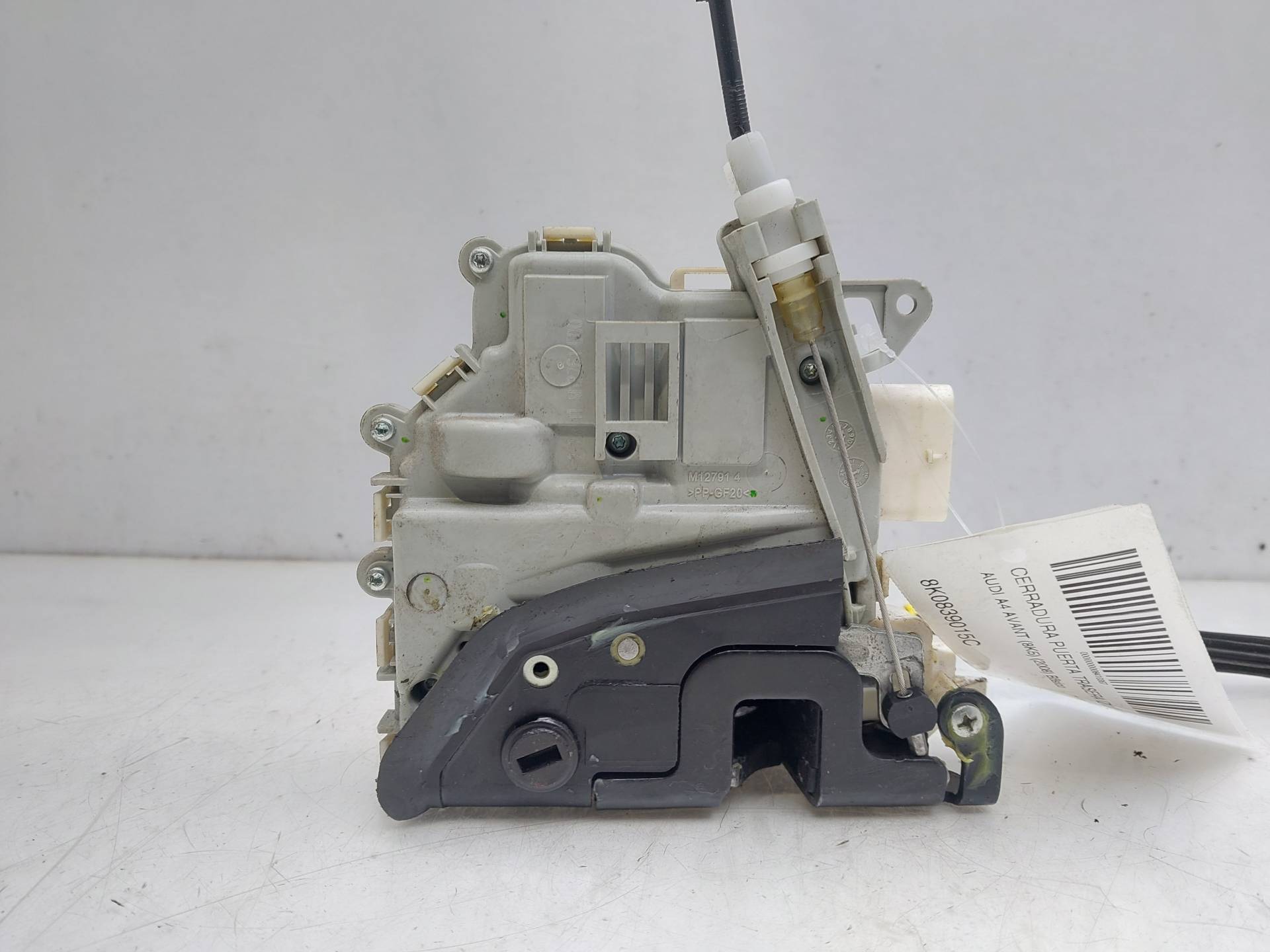 AUDI A5 8T (2007-2016) Rear Left Door Lock 8K0839015C,124908KMS,5PUERTAS 23069214