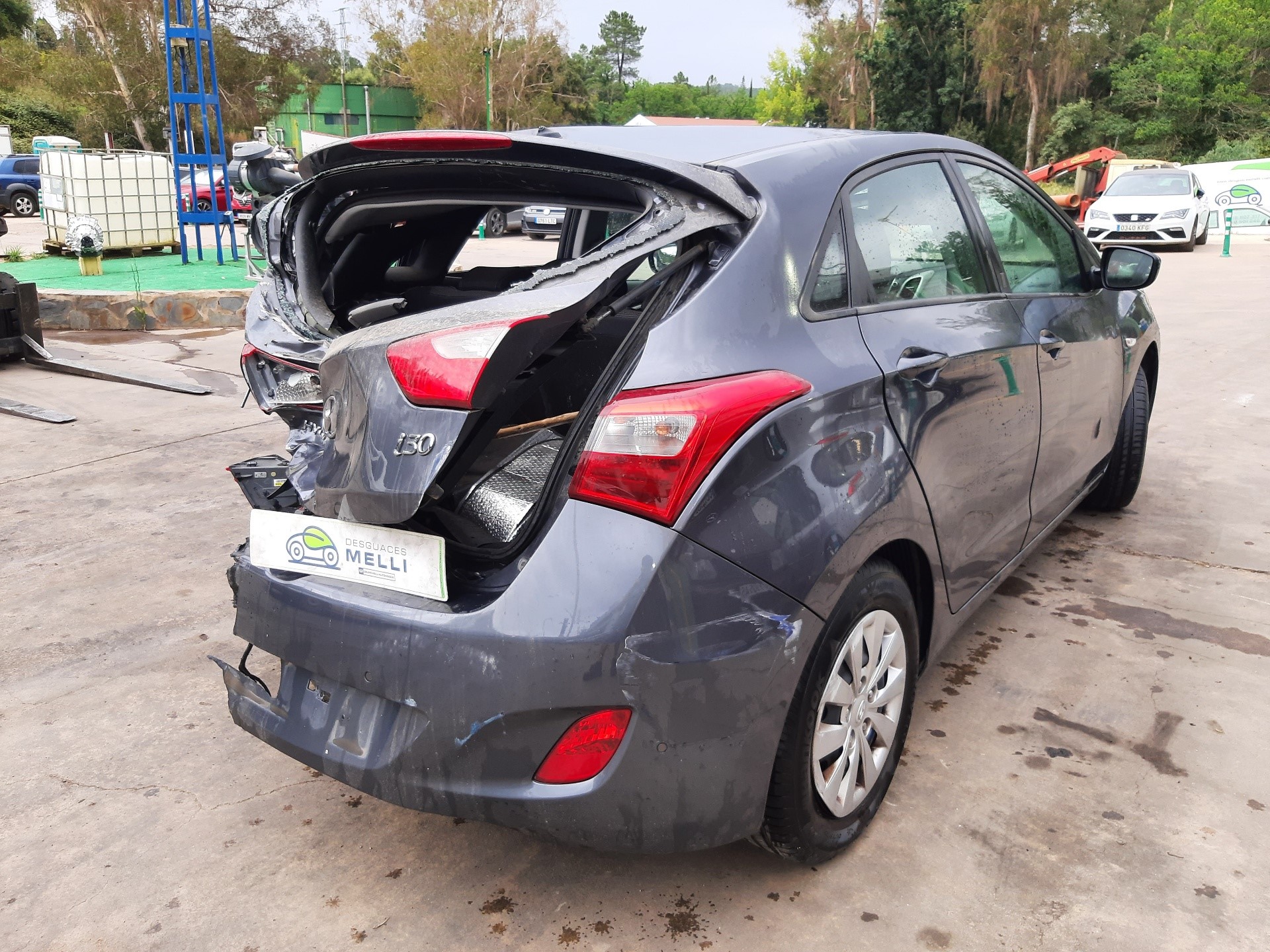 HYUNDAI i30 GD (2 generation) (2012-2017) Egyéb alkatrész 79380A6000 26602160