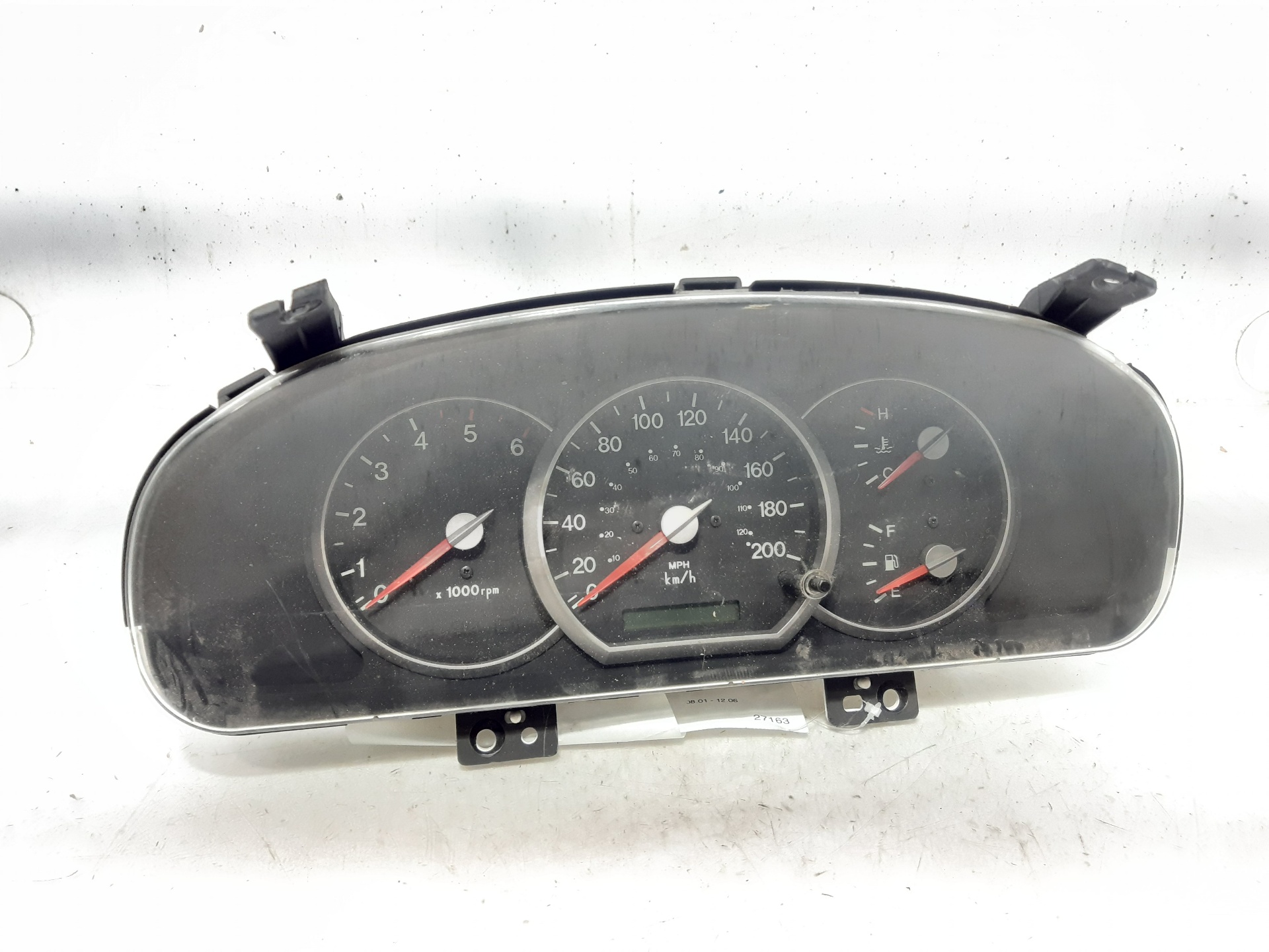 KIA Carnival UP/GQ (1999-2006) Speedometer 0K52A55430A 27294419