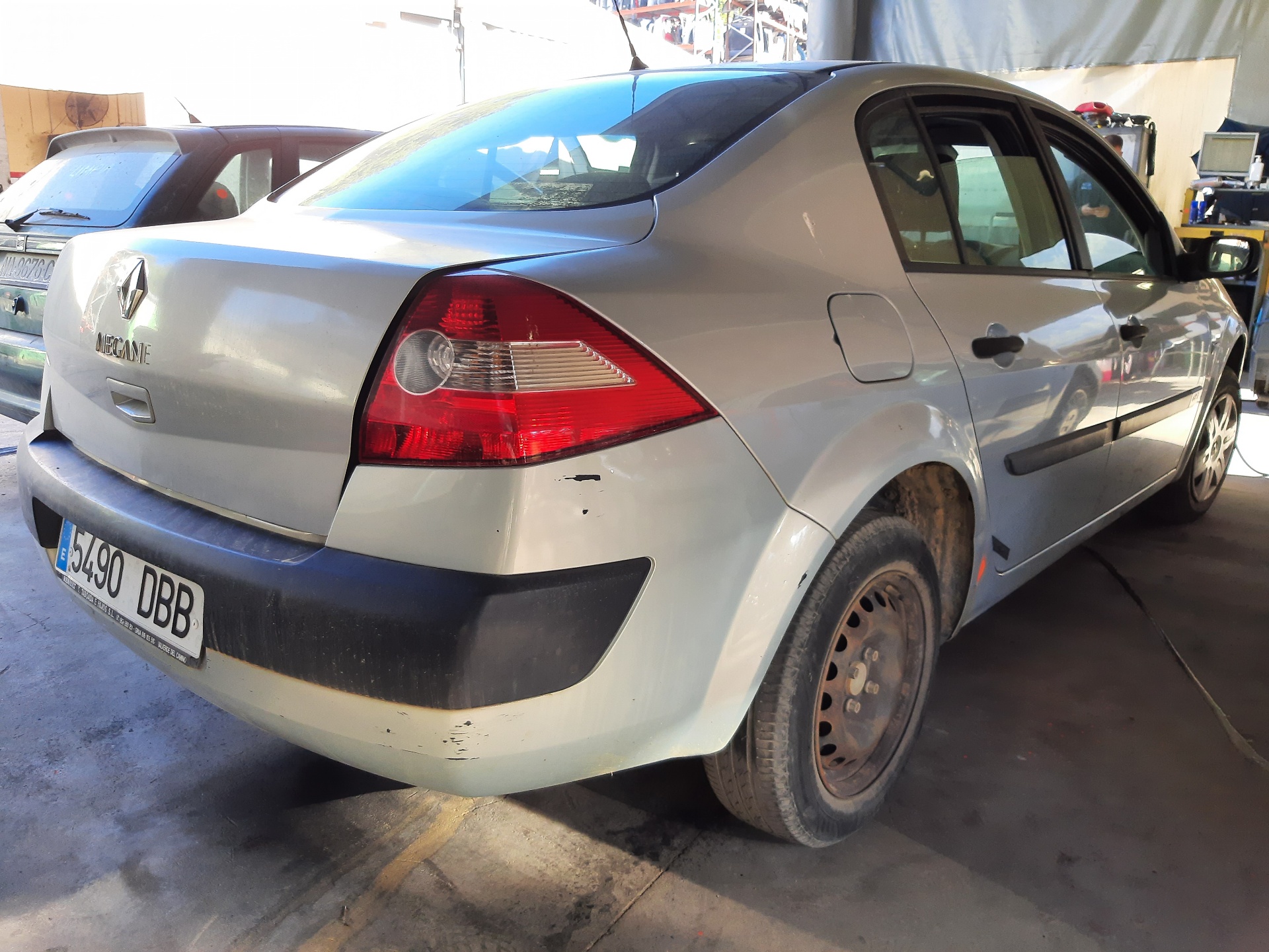 RENAULT Megane 2 generation (2002-2012) Другие кузовные детали 8200171080 18797893