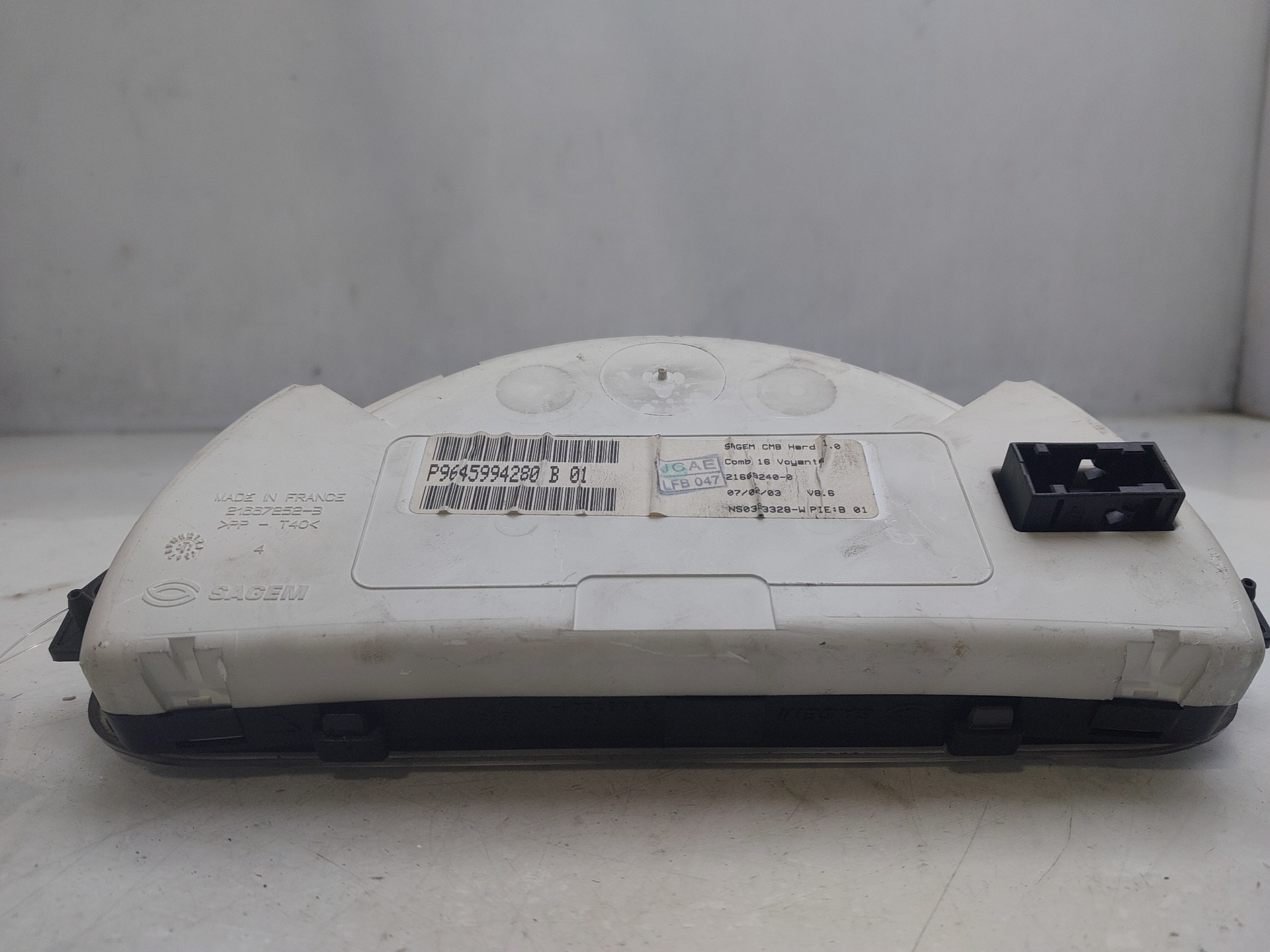 CITROËN C3 1 generation (2002-2010) Speedometer 9645994280B 25814605