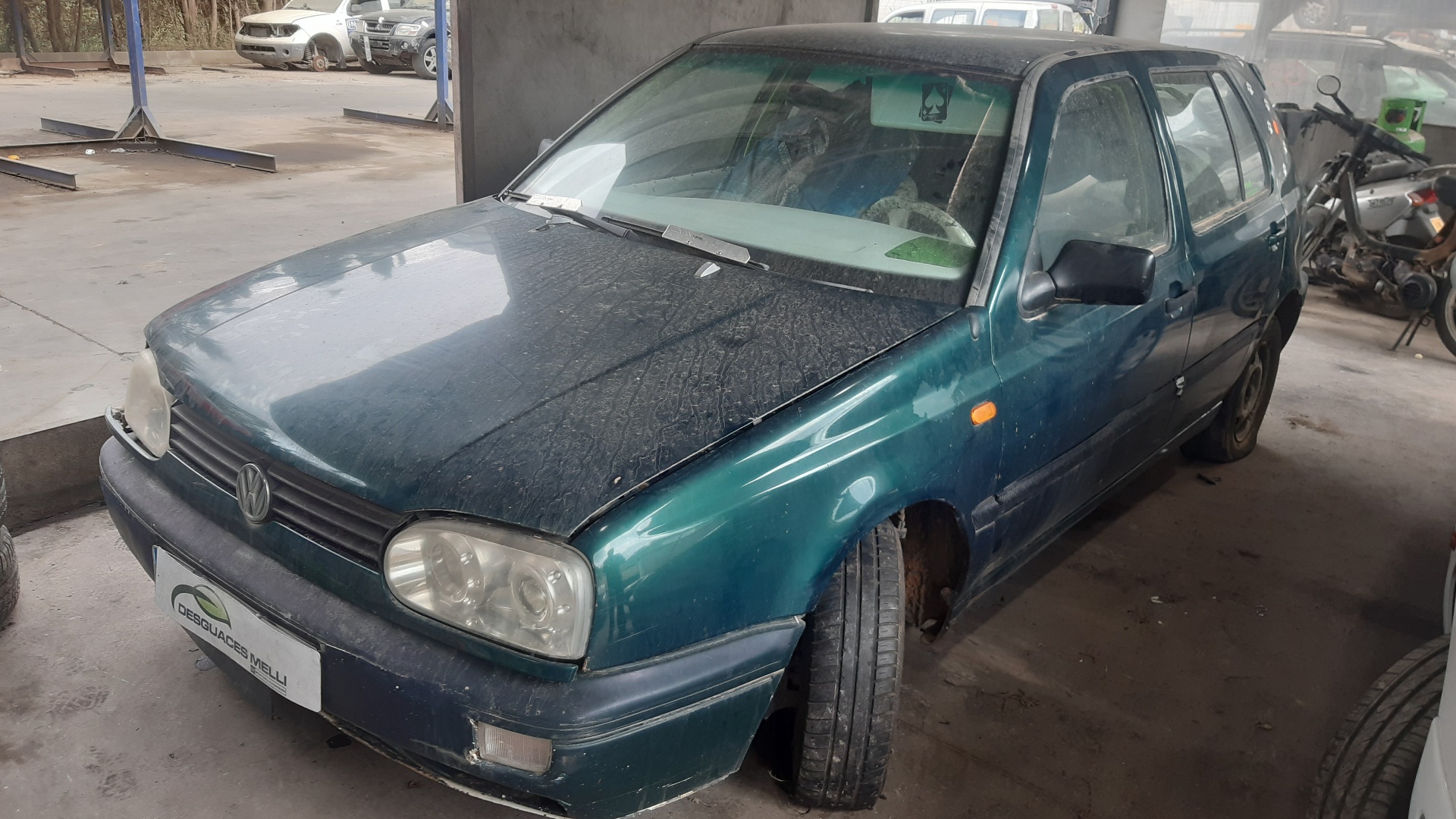 VOLKSWAGEN Golf 3 generation (1991-1998) Oglindă ușă laterală dreapta NVE2311 18793734