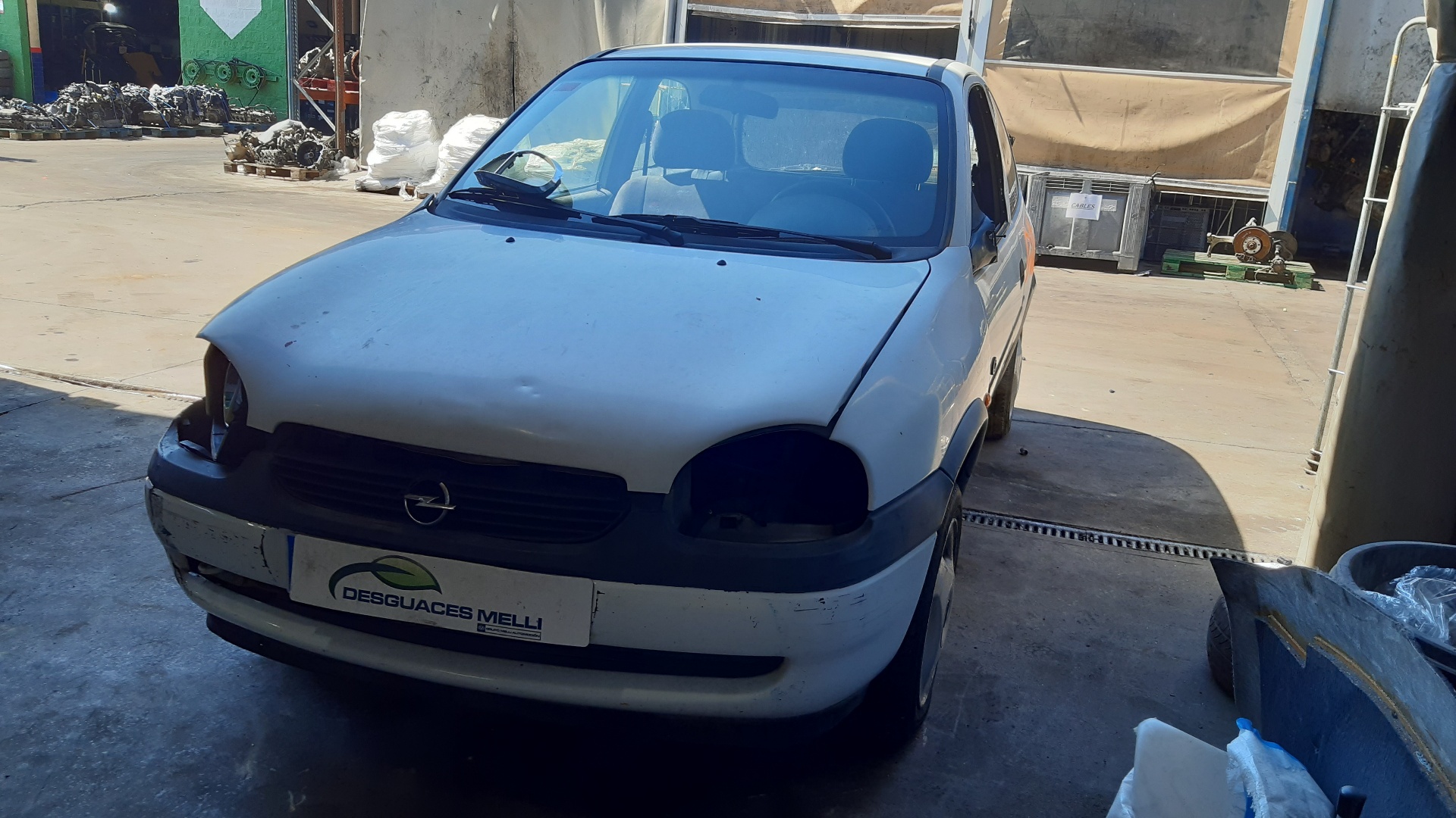 OPEL Corsa B (1993-2000) Szervoszivattyú 90473169 18735434