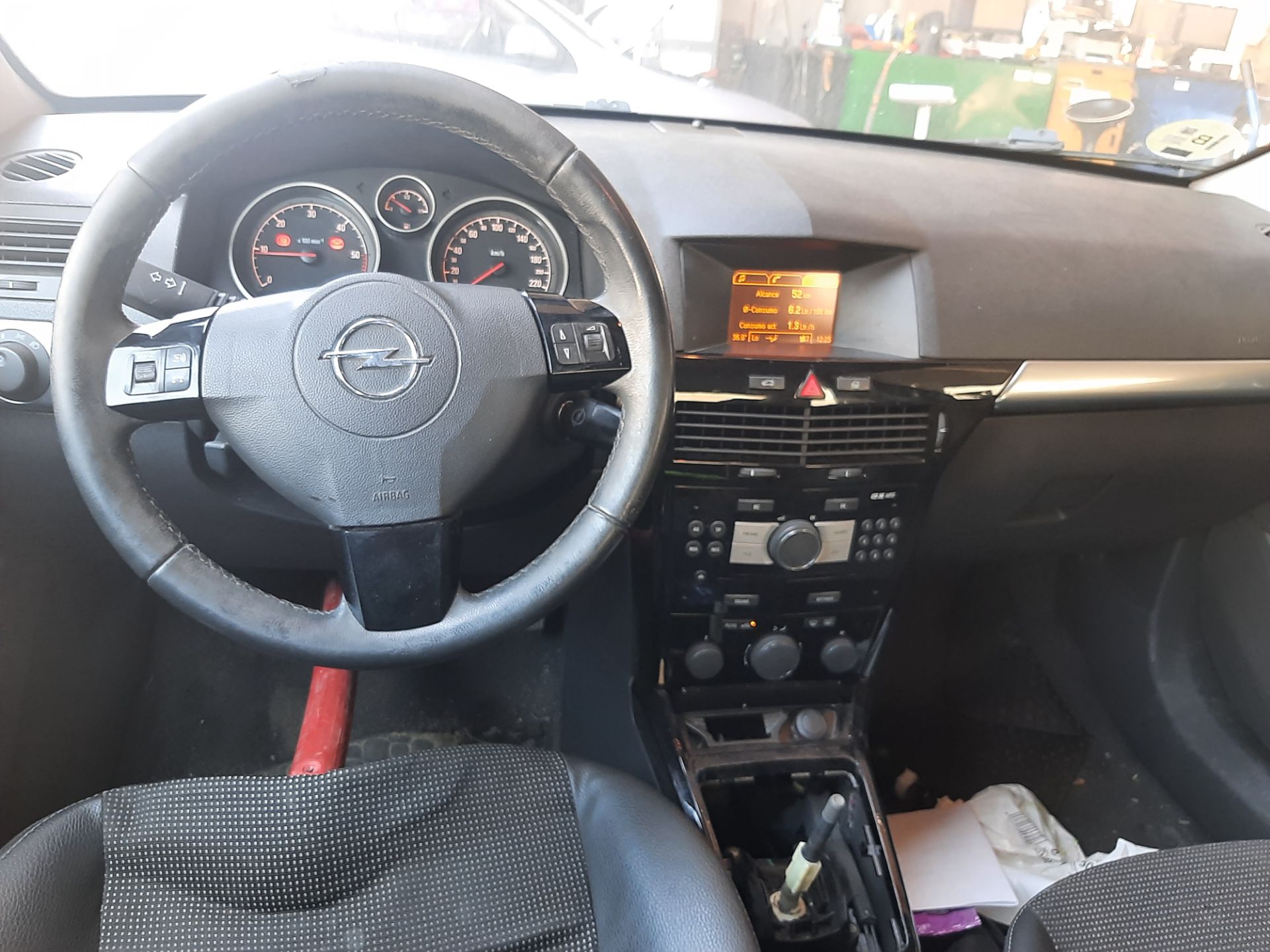 OPEL Astra H (2004-2014) Jobb hátsó ajtó zárja 13210739 25690753