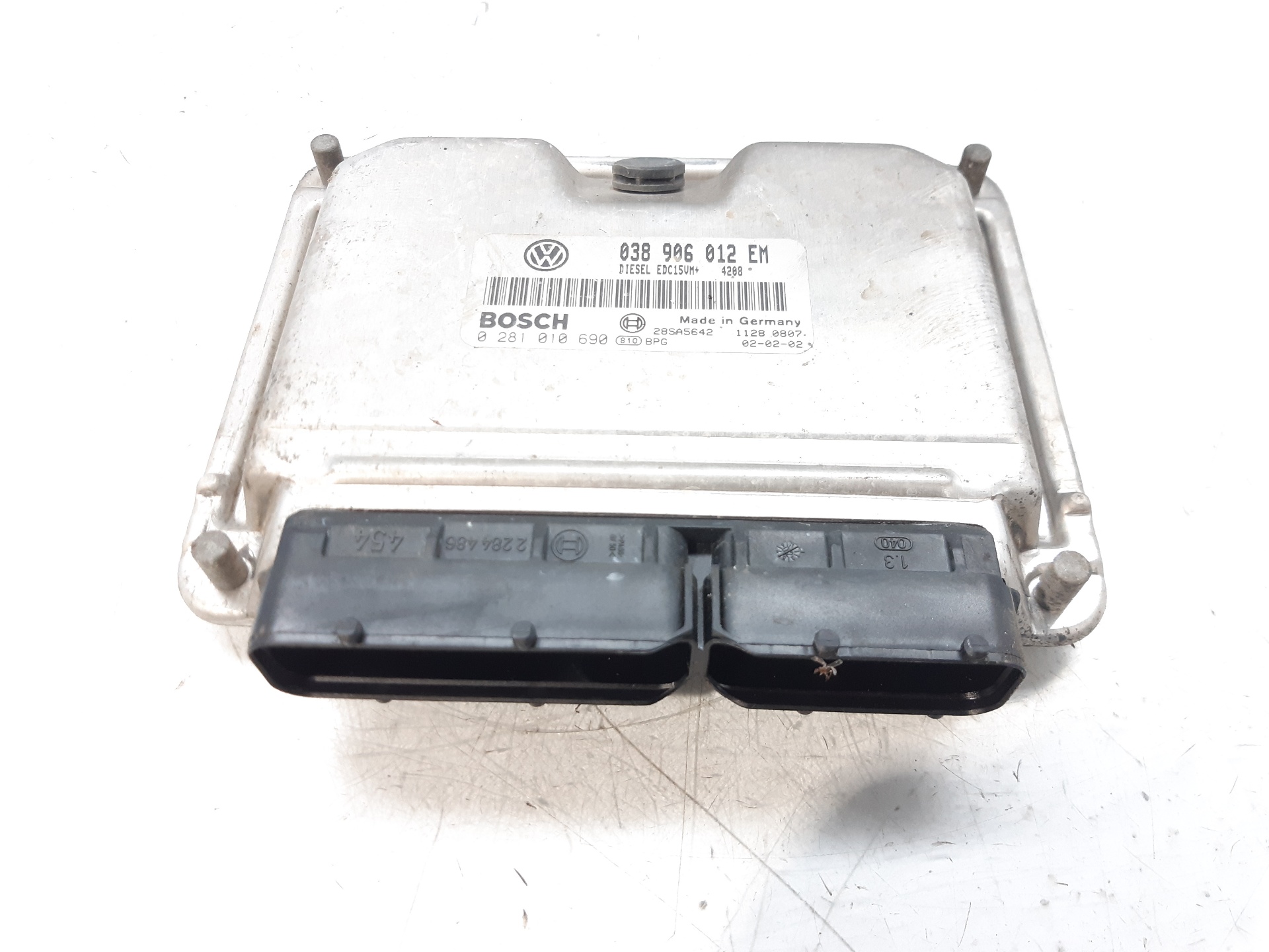 SEAT Cordoba 2 generation (1999-2009) Unitate de control motor 038906012EM 22019147