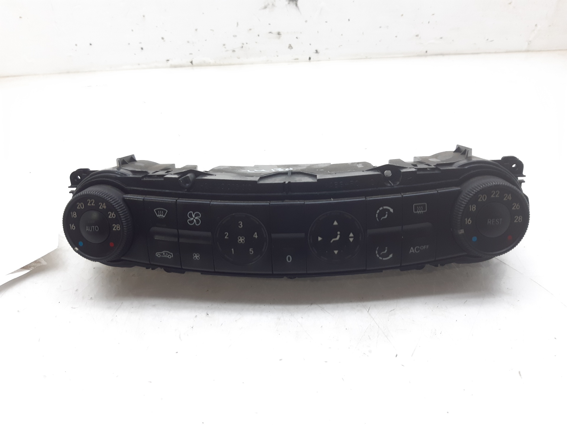 MERCEDES-BENZ E-Class W211/S211 (2002-2009) Klimata kontroles modulis 2118300090 18692246