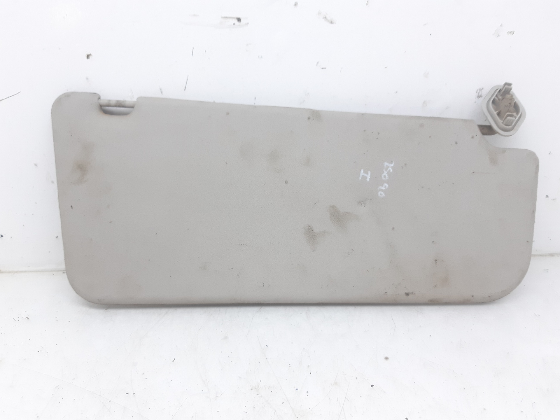 PEUGEOT Partner 1 generation (1996-2012) Left Side Sun Visor 8143TG 18728946