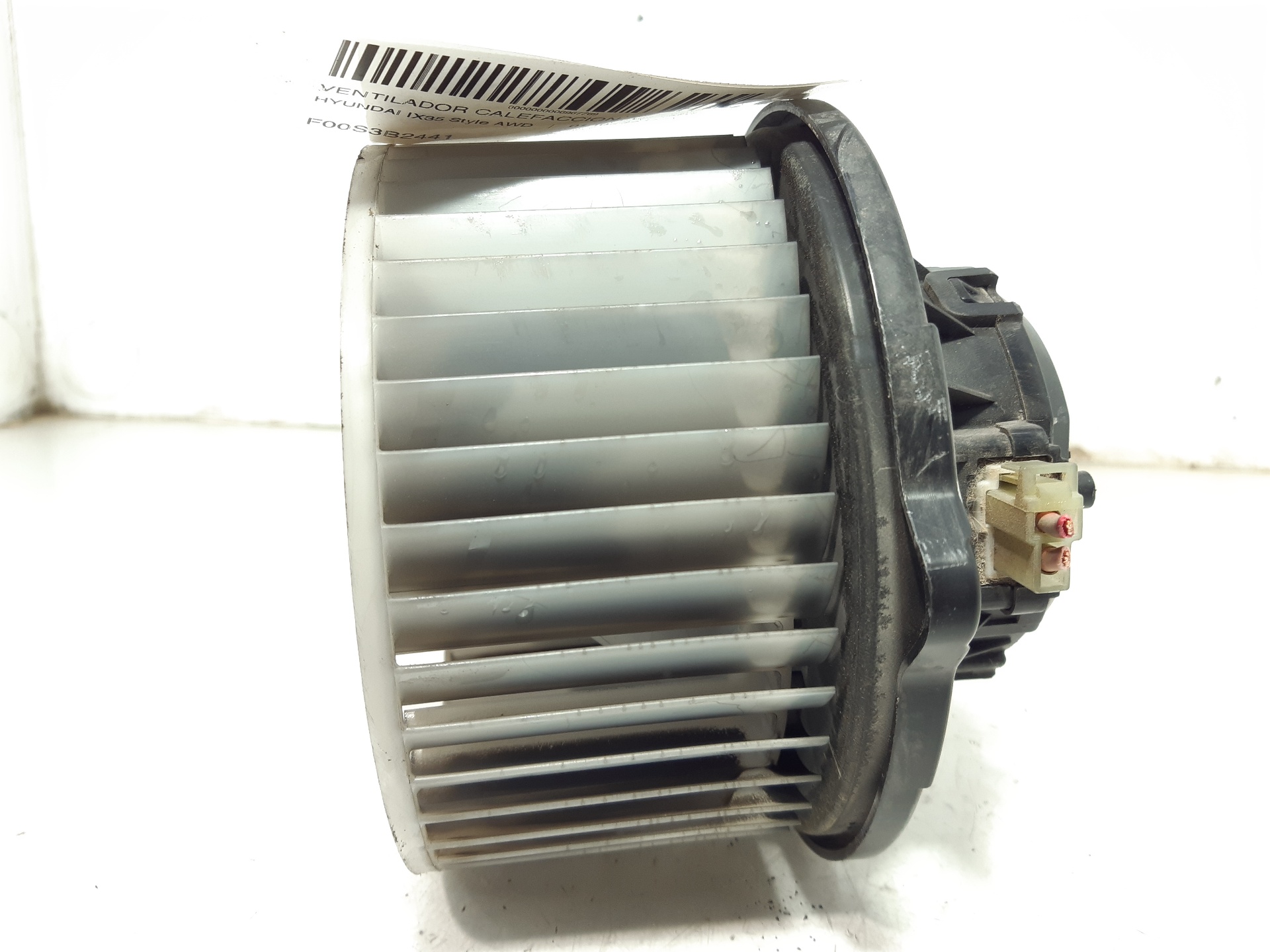 HYUNDAI Tucson 3 generation (2015-2021) Heater Blower Fan F00S3B2441 22026628